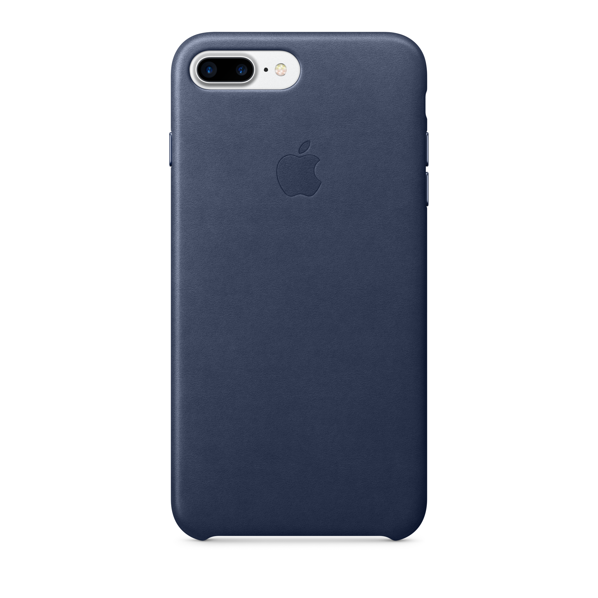 iPhone 7 Plus Leather Case — Midnight Blue