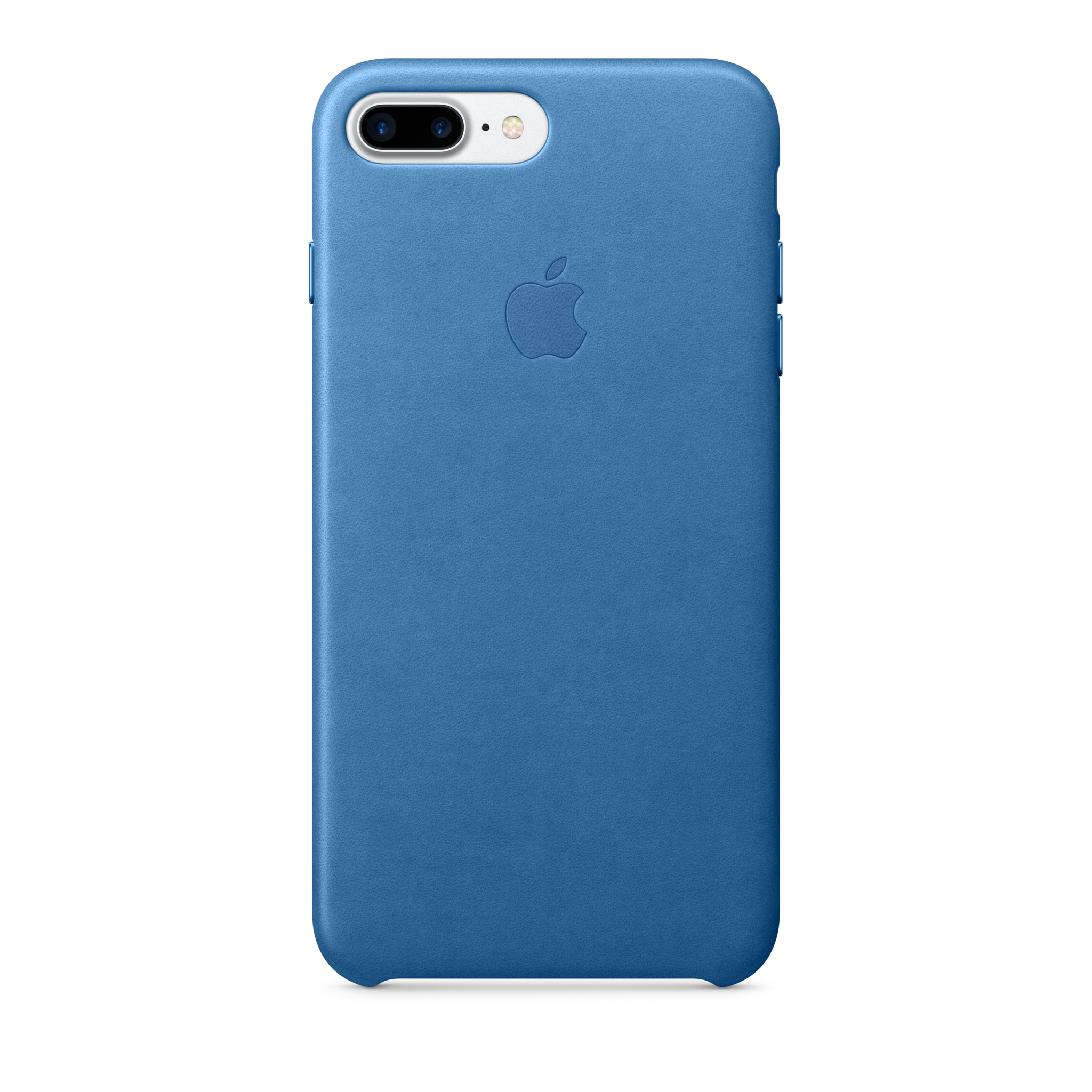 iPhone 7 Plus Leather Case — Sea Blue