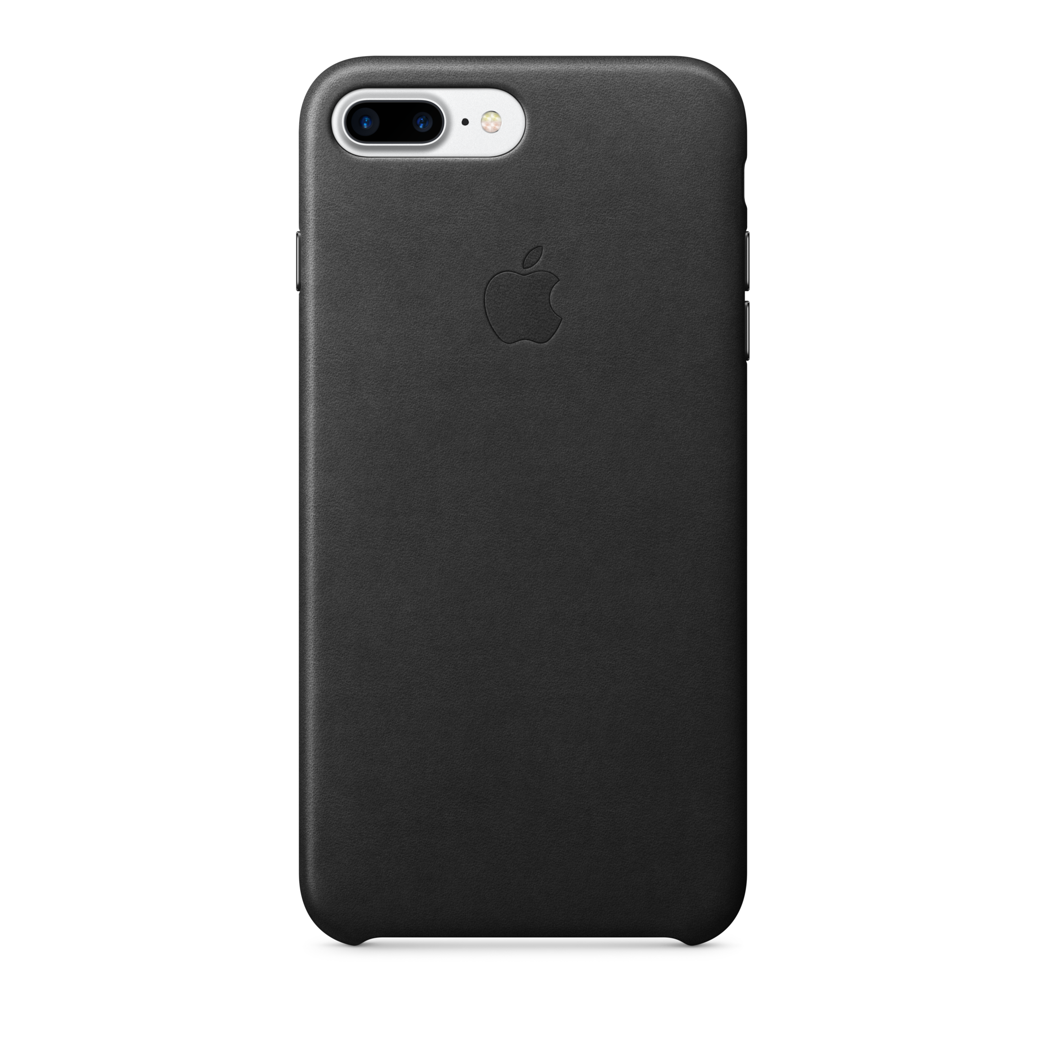iPhone 7 Plus Leather Case — Black