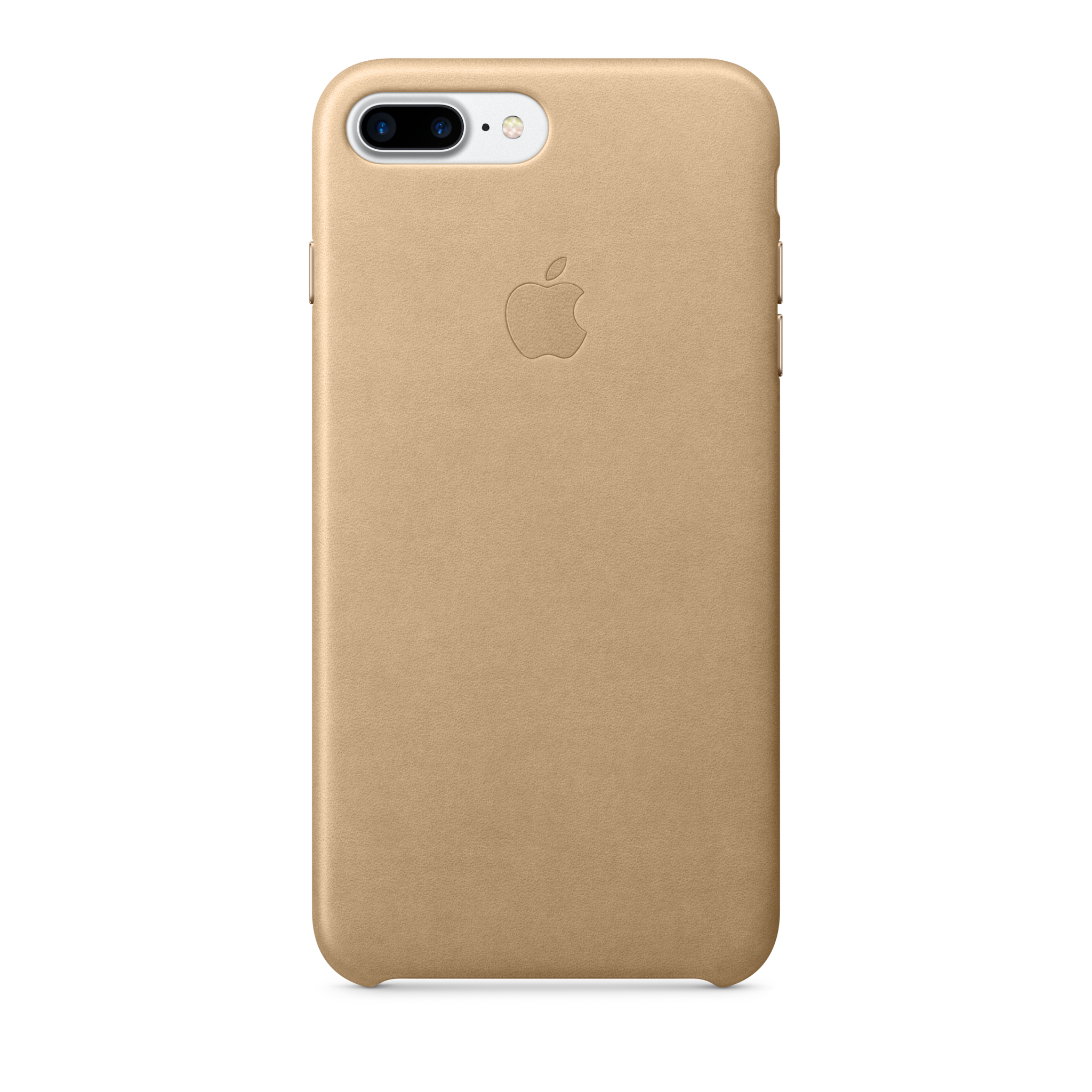 iPhone 7 Plus Leather Case — Tan