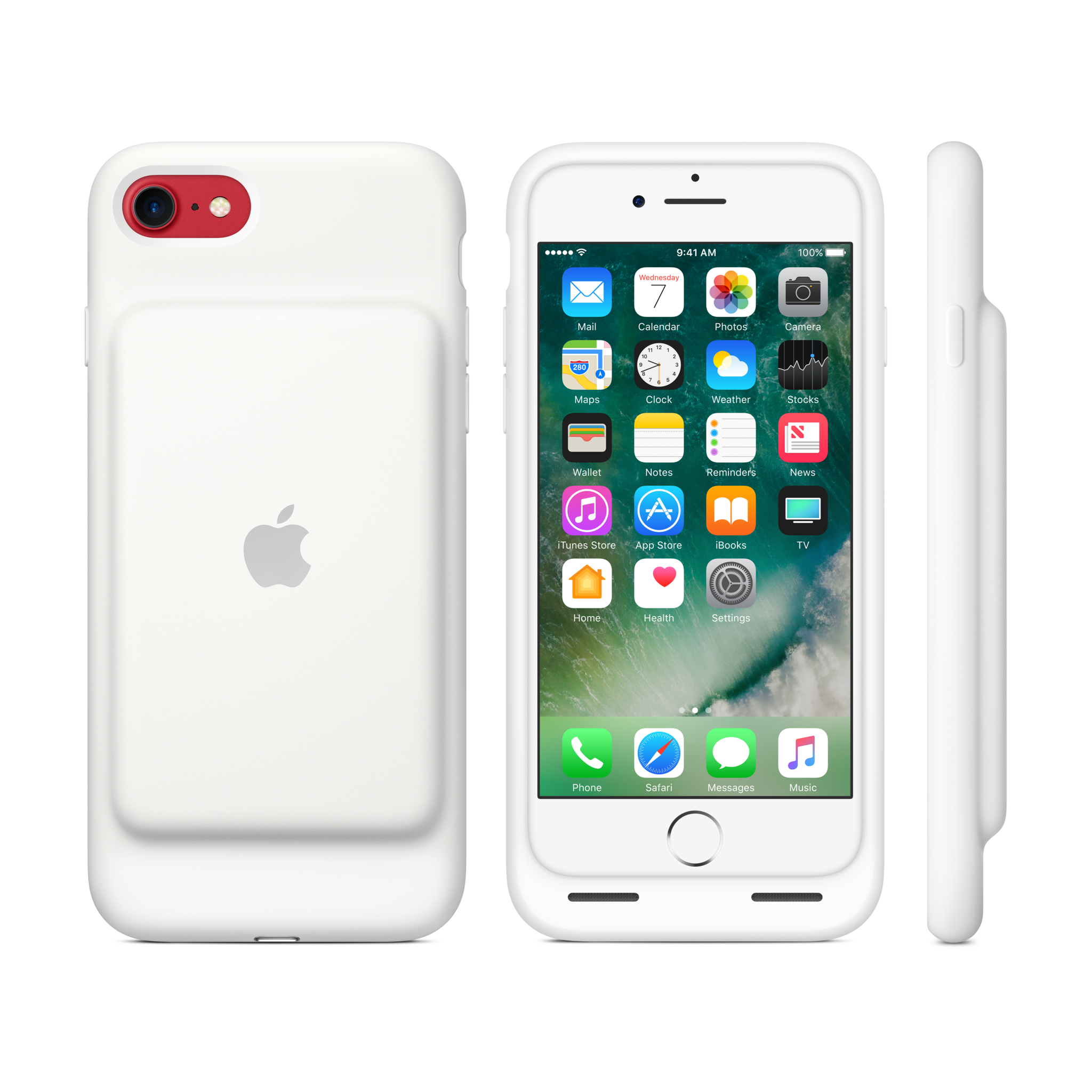 iPhone 7 Smart Battery Case — White