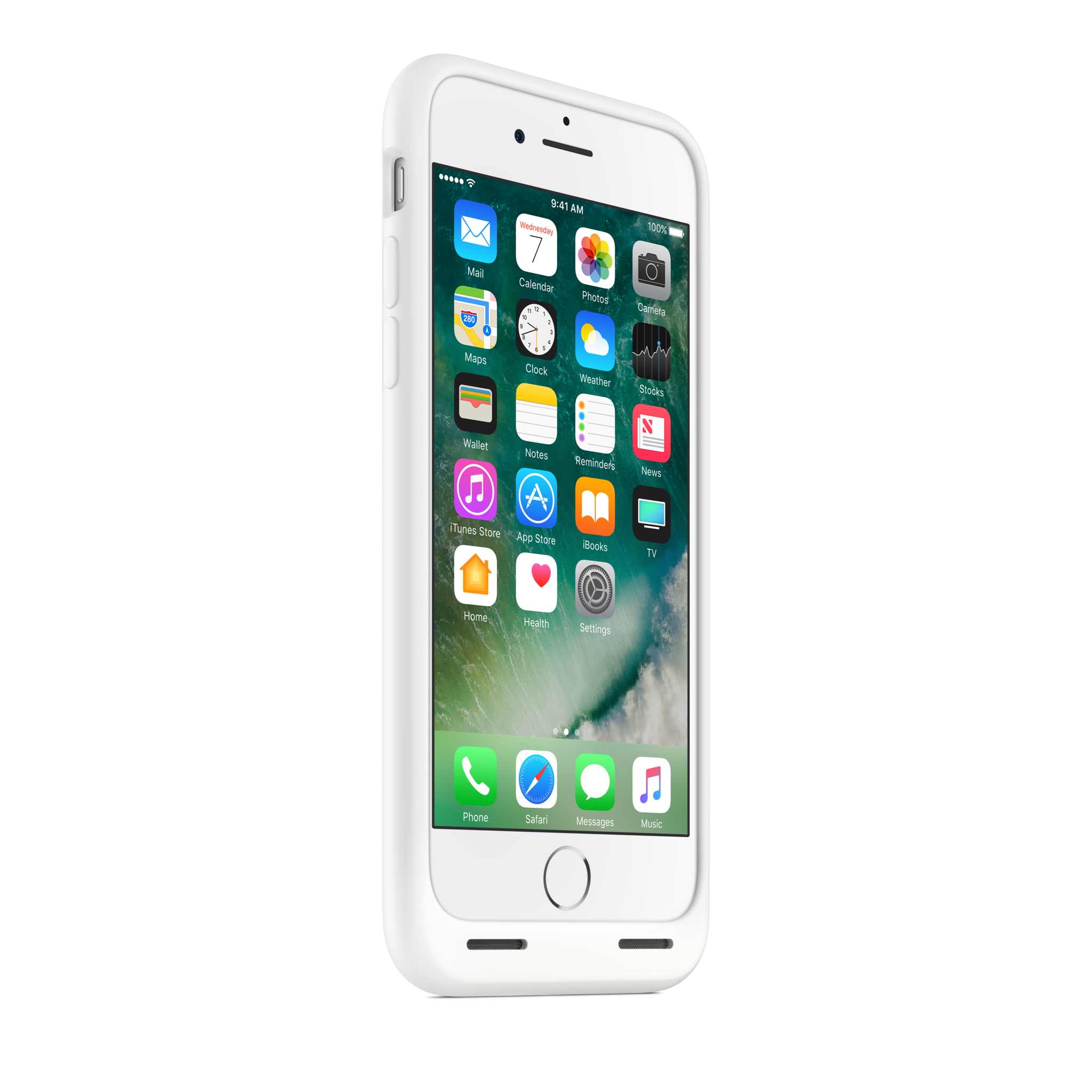 iPhone 7 Smart Battery Case — White