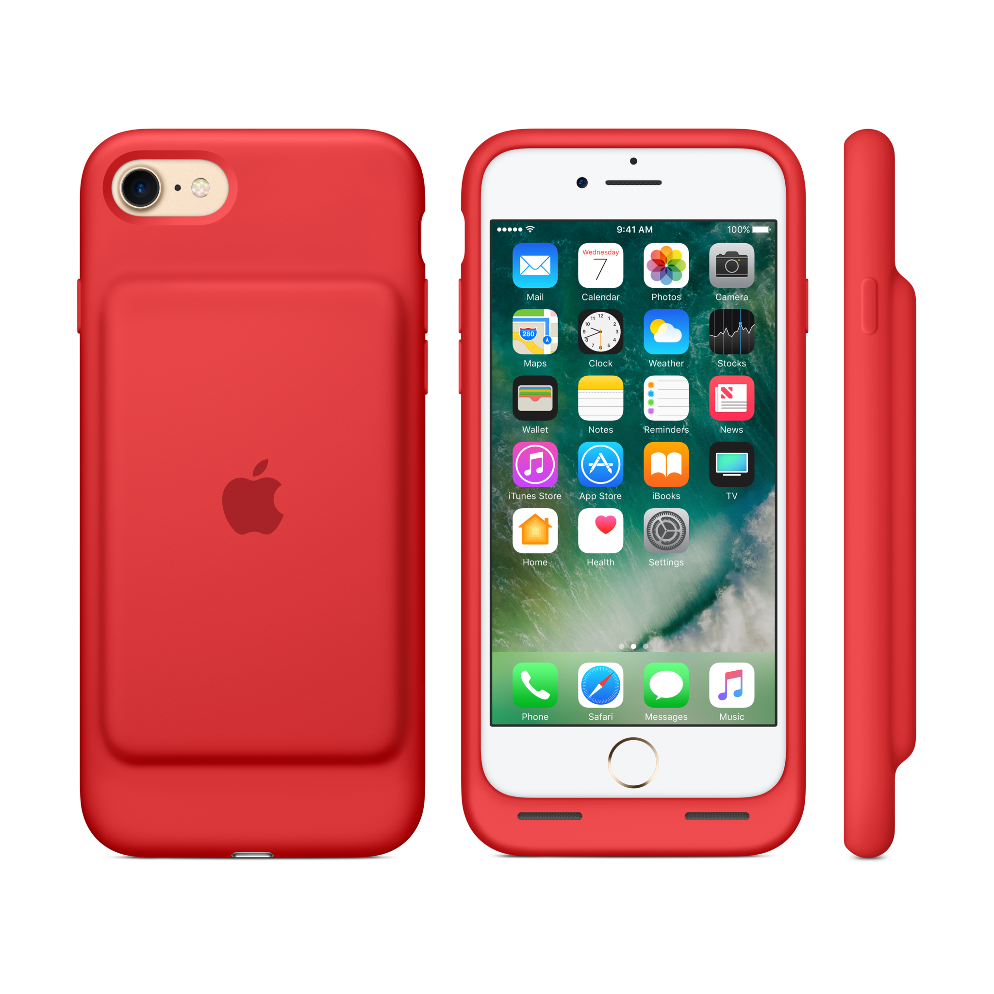 iPhone 7 Smart Battery Case — PRODUCT(RED)