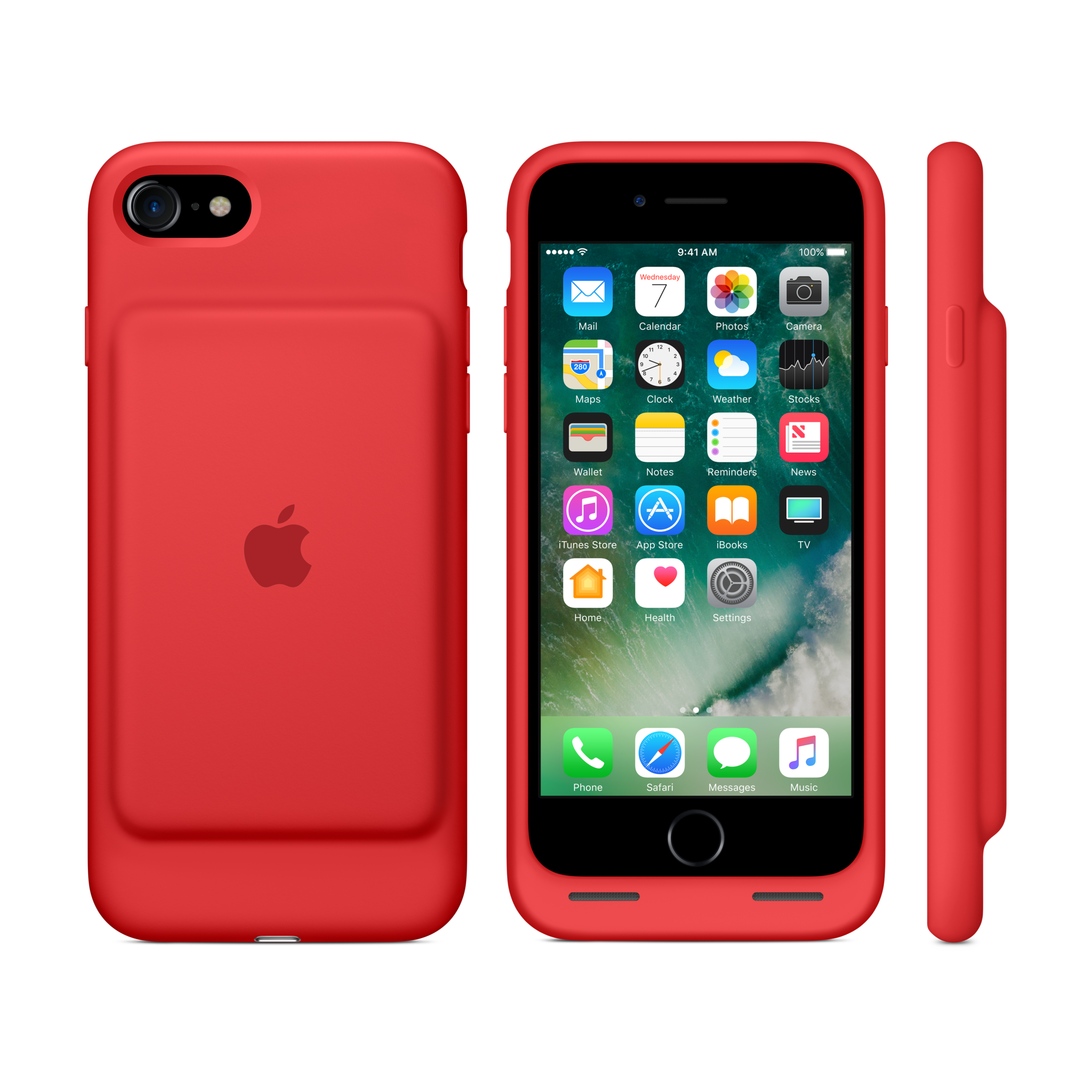 iPhone 7 Smart Battery Case — PRODUCT(RED)