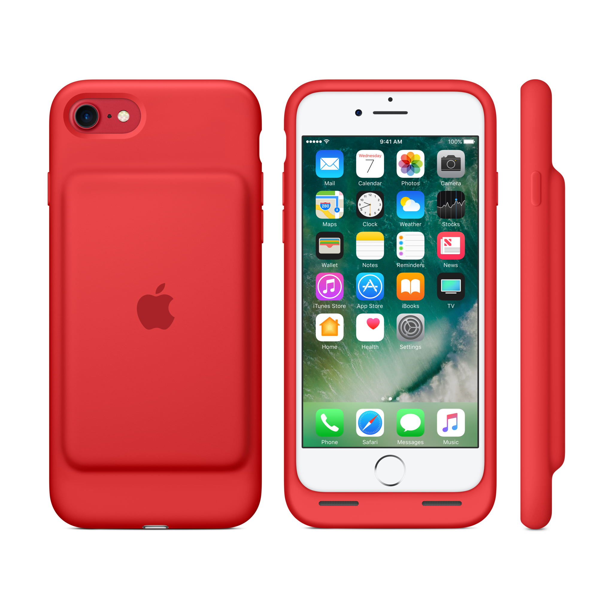 iPhone 7 Smart Battery Case — PRODUCT(RED)
