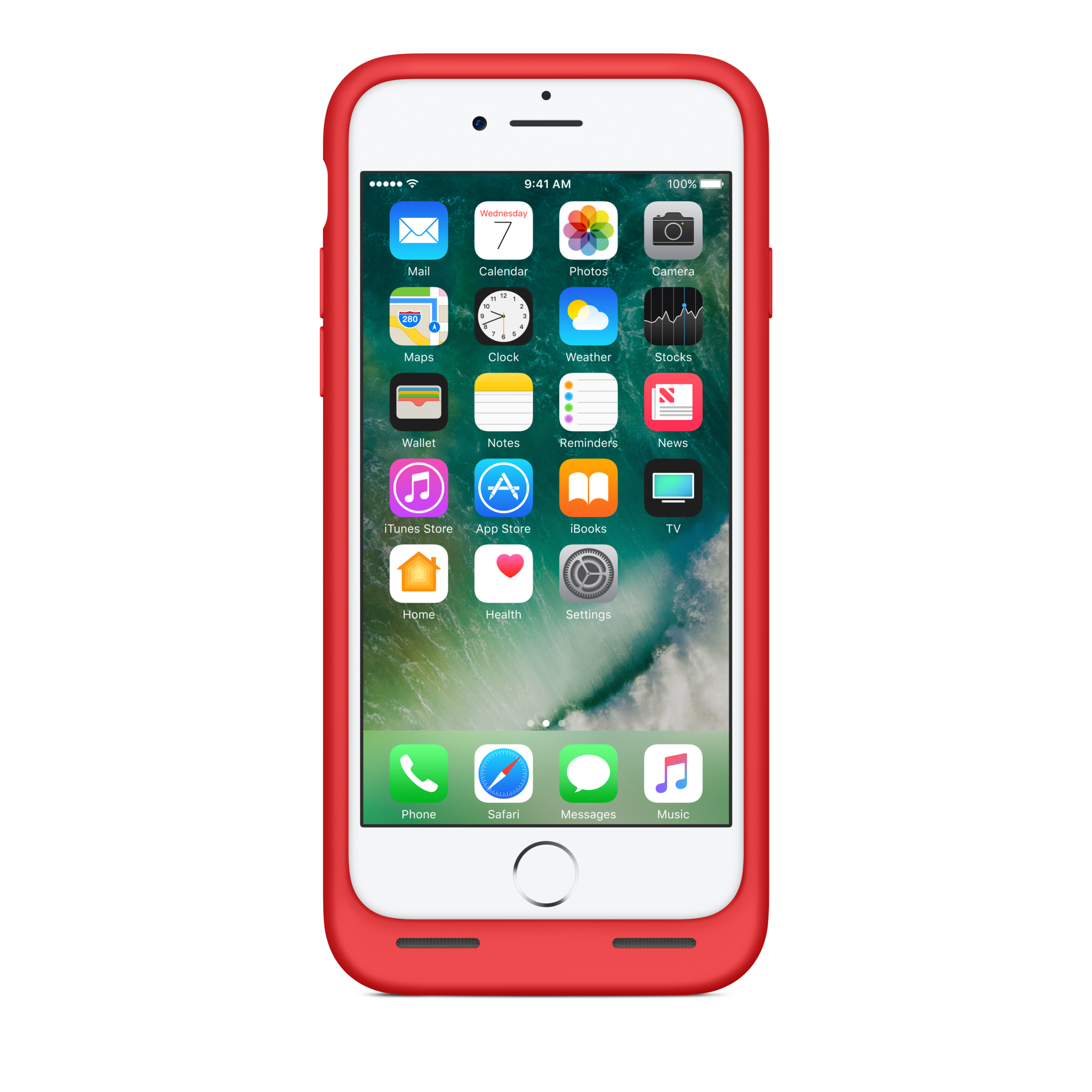 iPhone 7 Smart Battery Case — PRODUCT(RED)