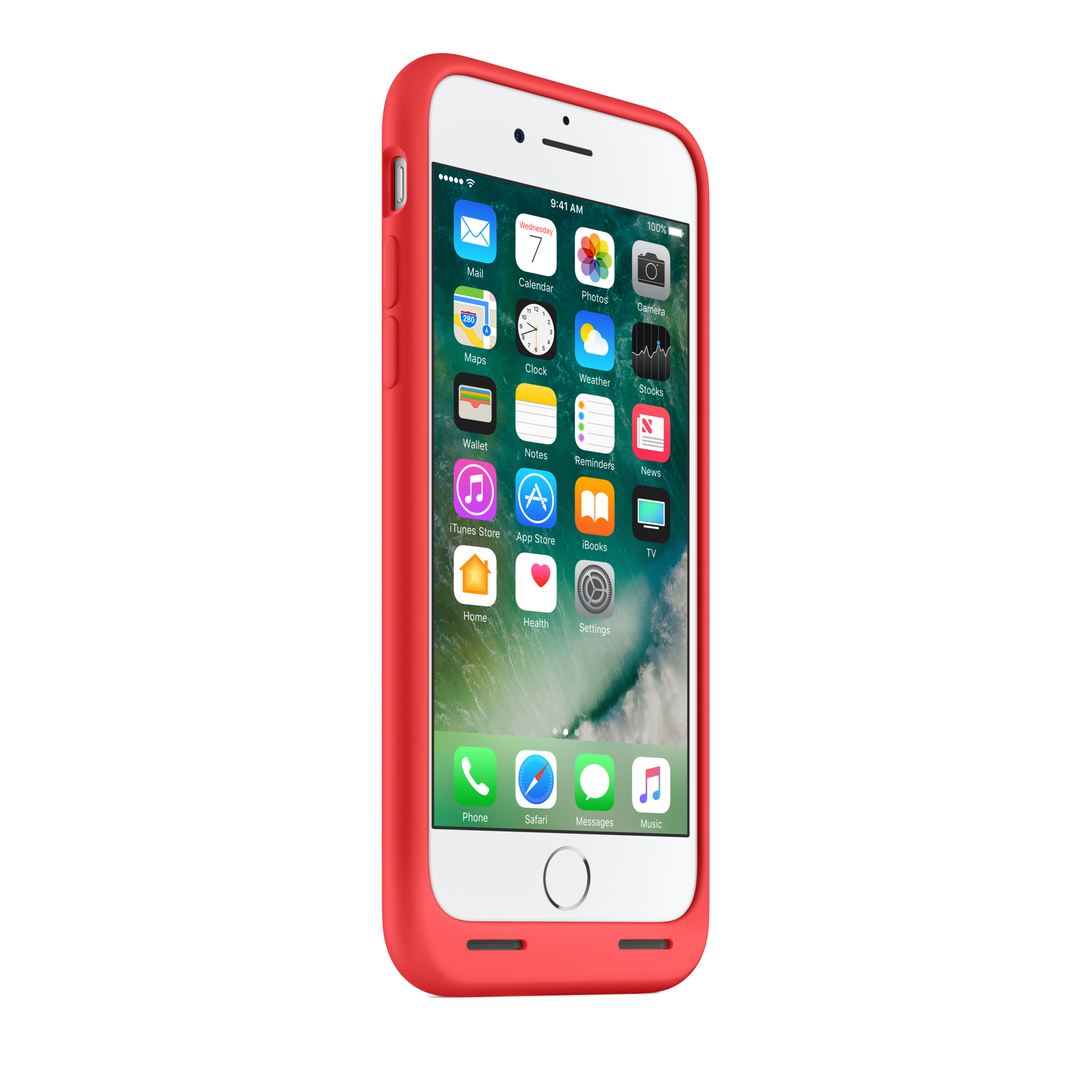 iPhone 7 Smart Battery Case — PRODUCT(RED)