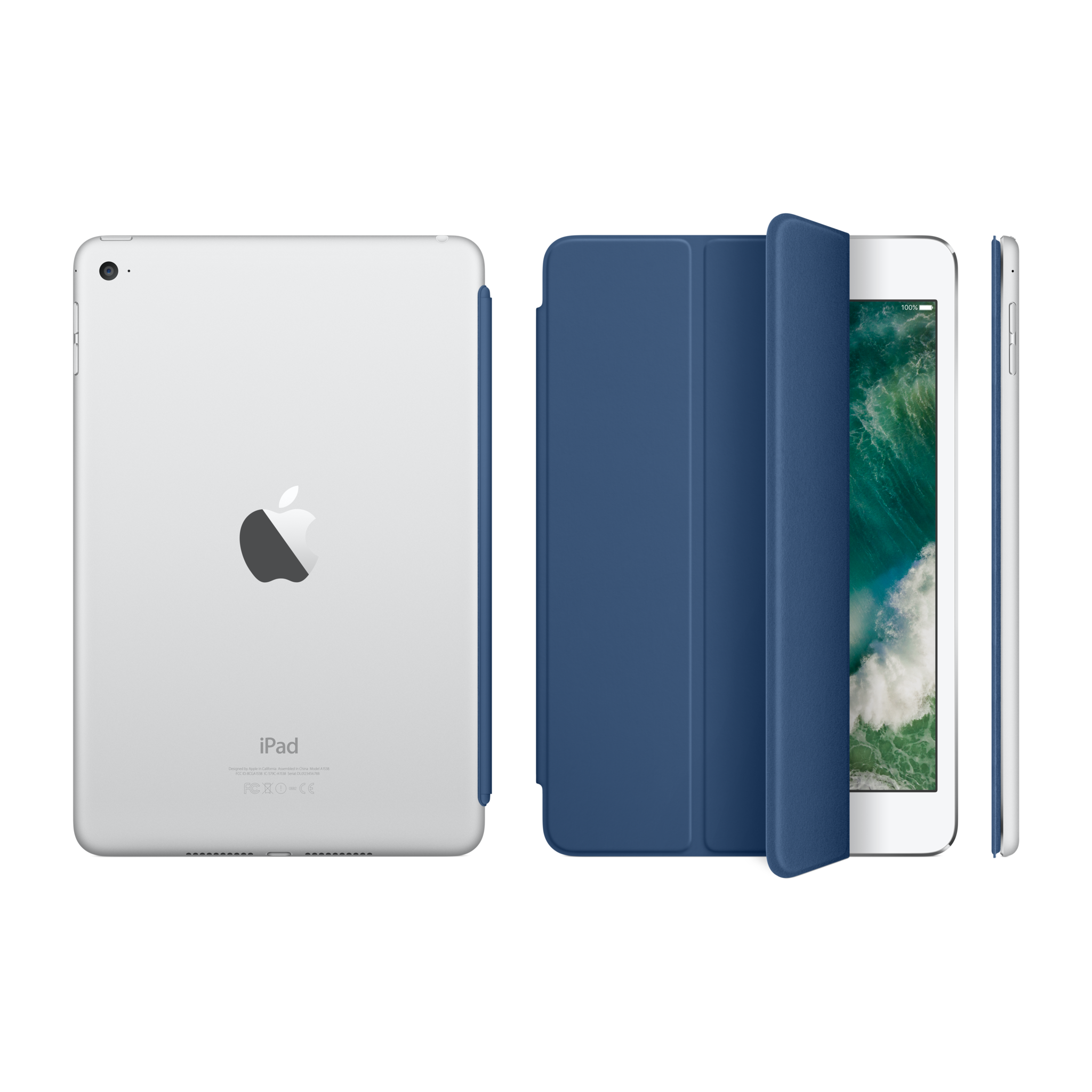 iPad mini 4 Smart Cover — Ocean Blue