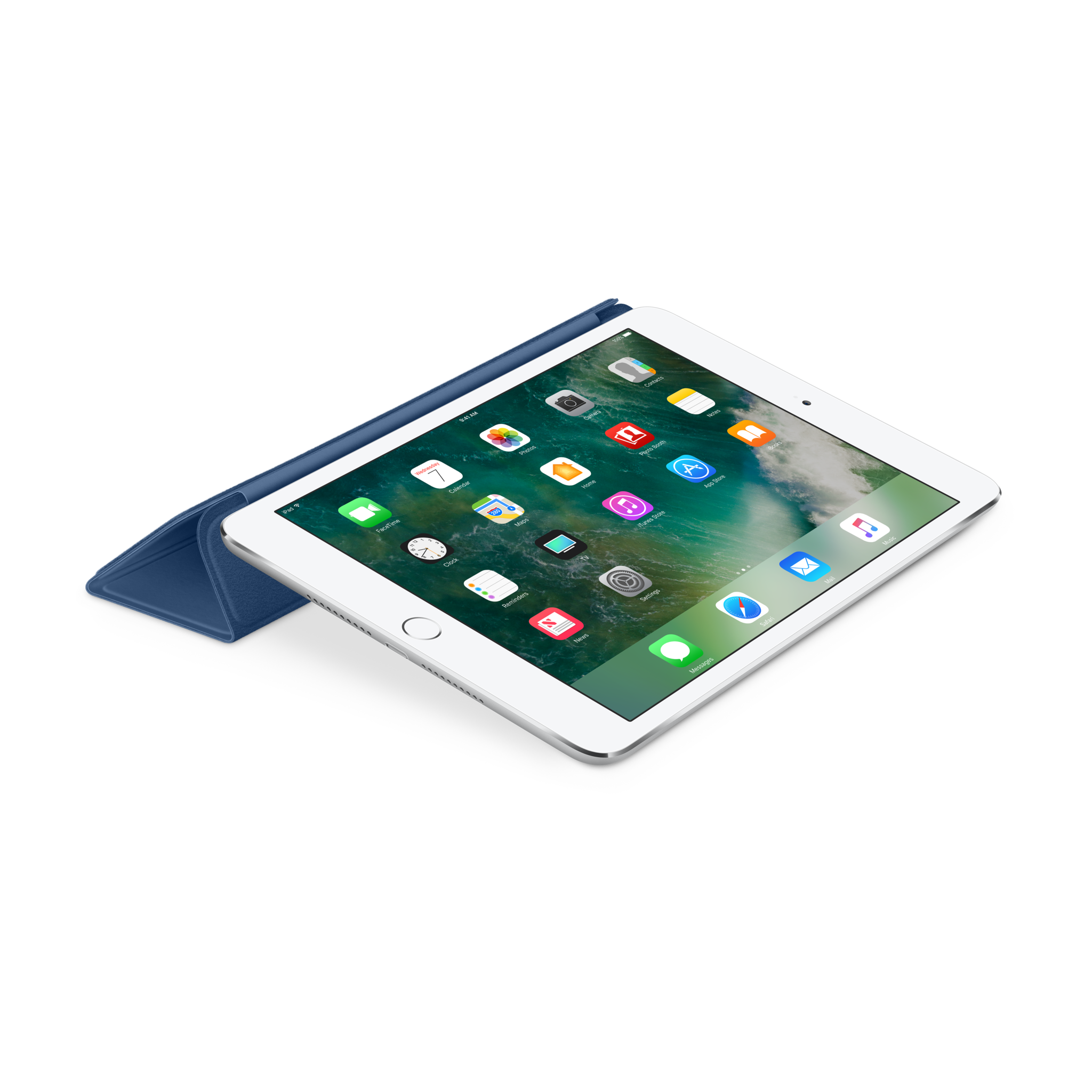 iPad mini 4 Smart Cover — Ocean Blue