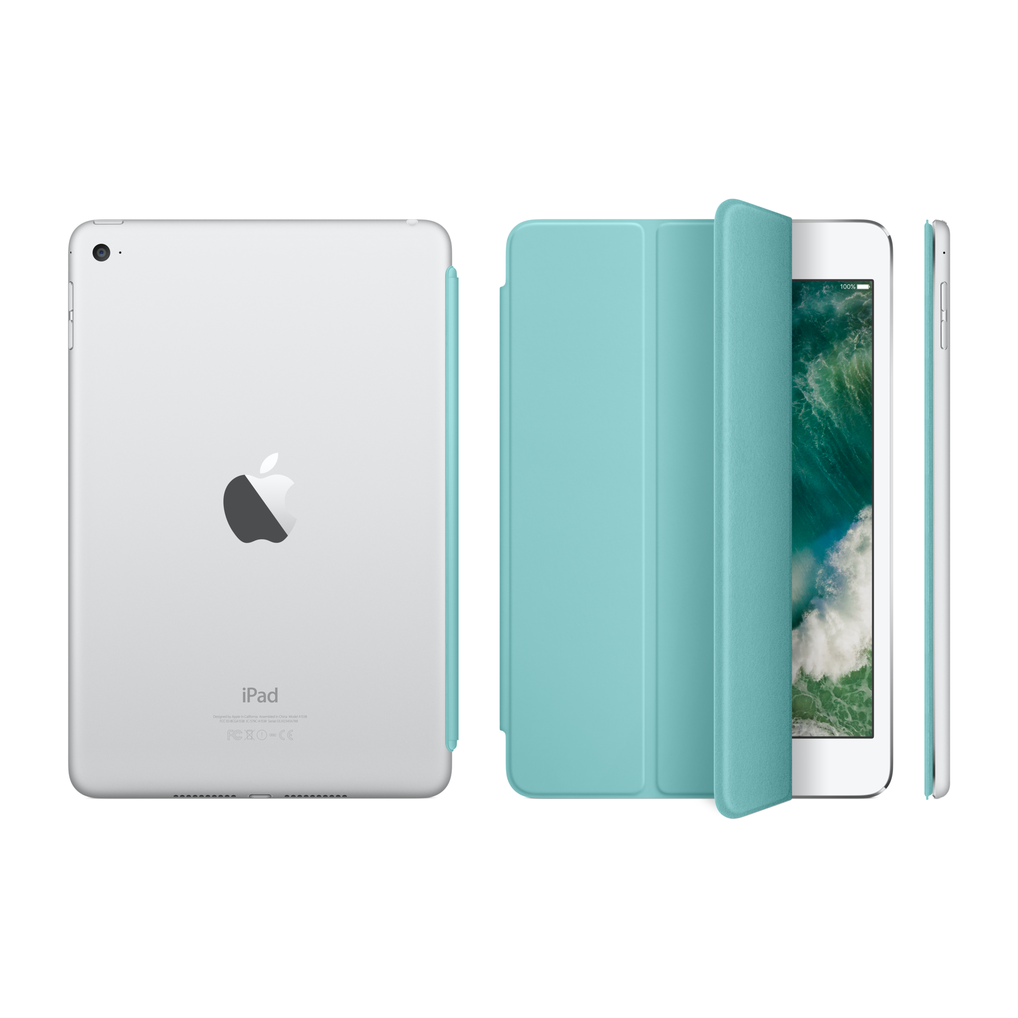 iPad mini 4 Smart Cover — Sea Blue