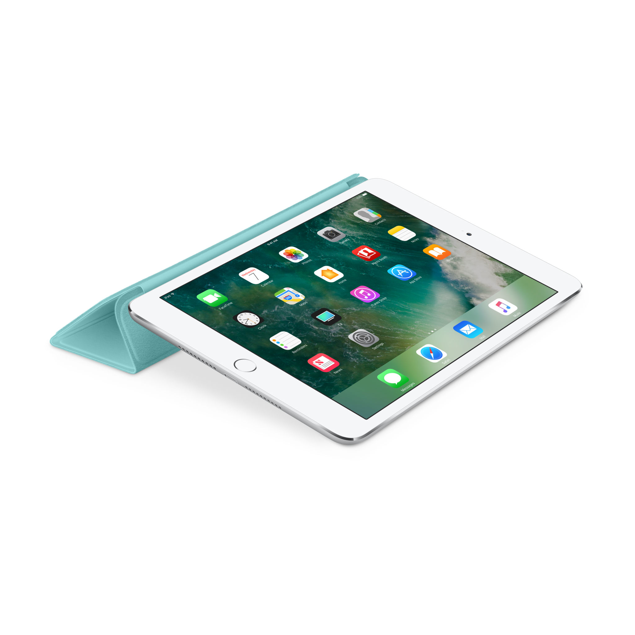 iPad mini 4 Smart Cover — Sea Blue