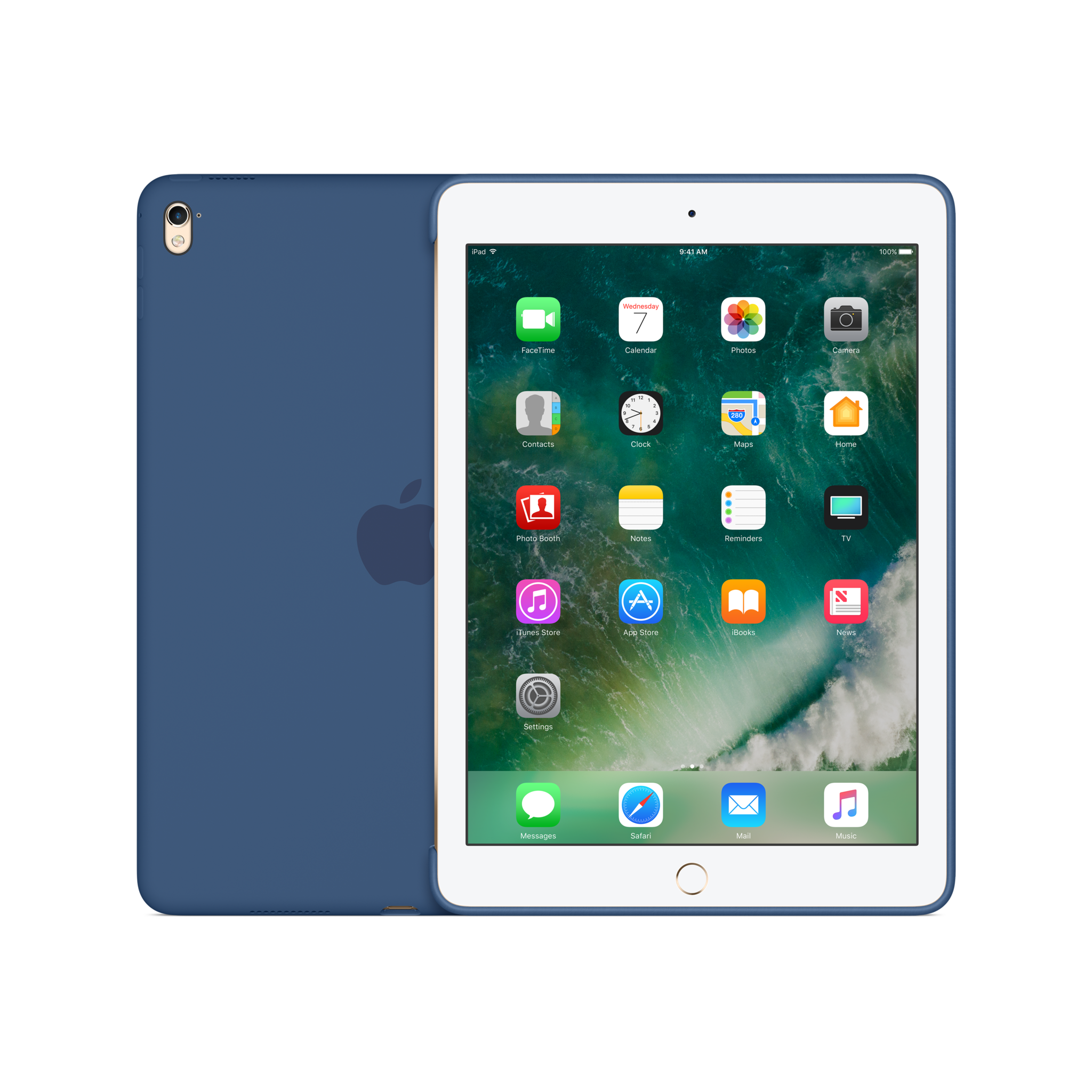 Silicone Case for iPad Pro 9.7″ — Ocean Blue