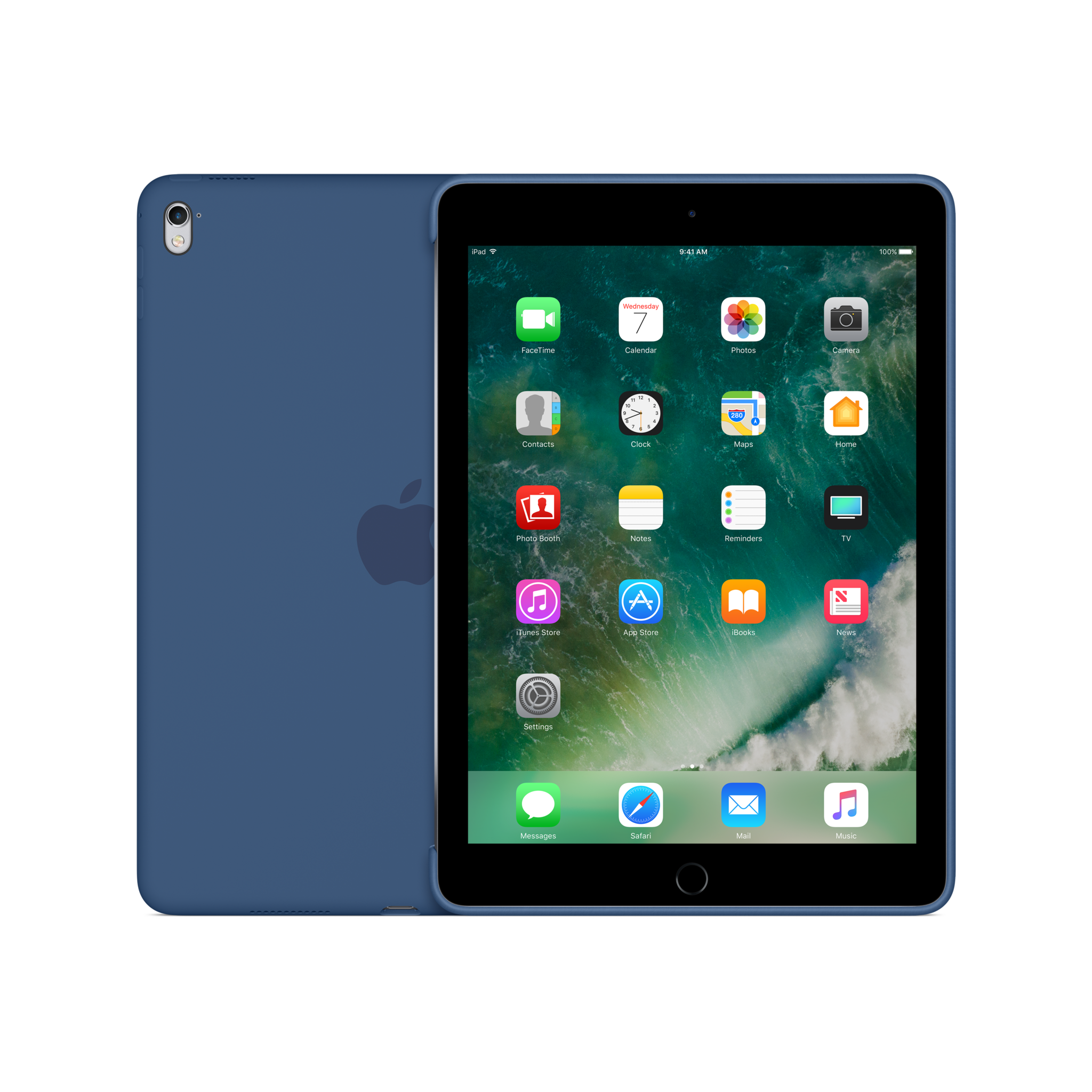 Silicone Case for iPad Pro 9.7″ — Ocean Blue