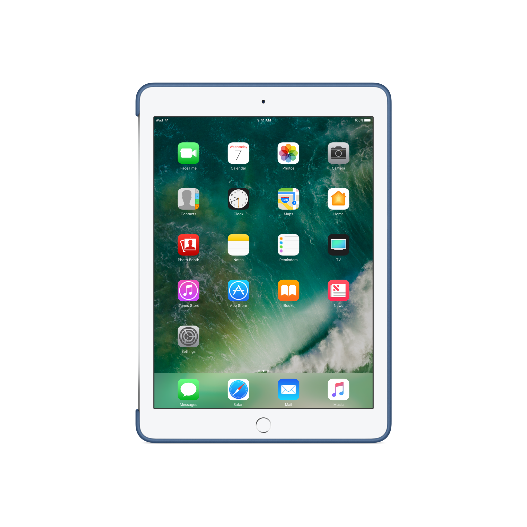 Silicone Case for iPad Pro 9.7″ — Ocean Blue