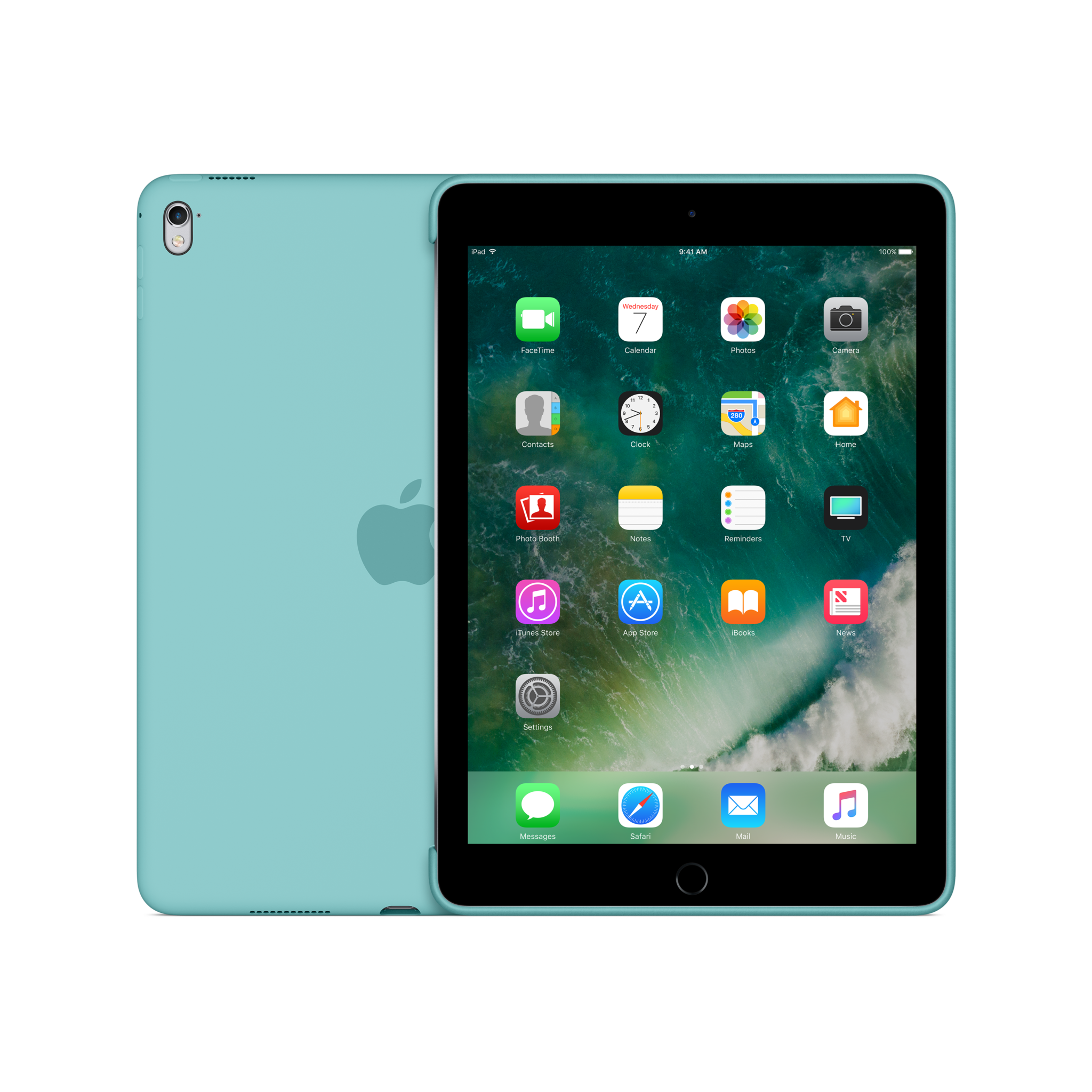 Silicone Case for iPad Pro 9.7″ — Sea Blue