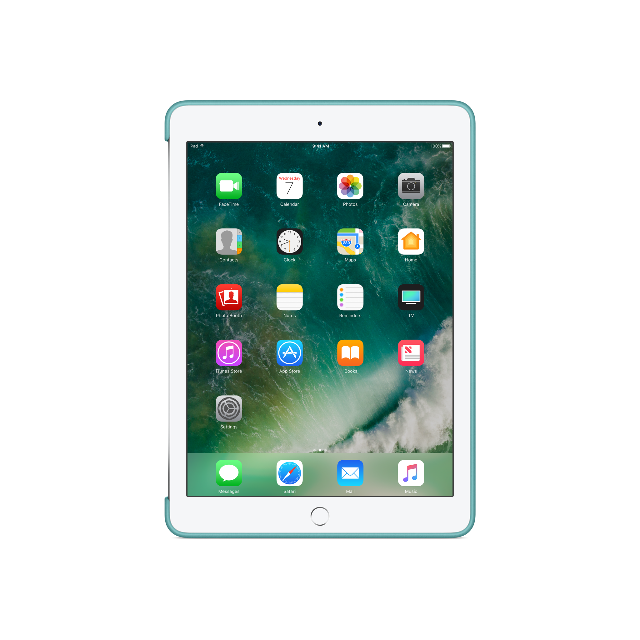 Silicone Case for iPad Pro 9.7″ — Sea Blue