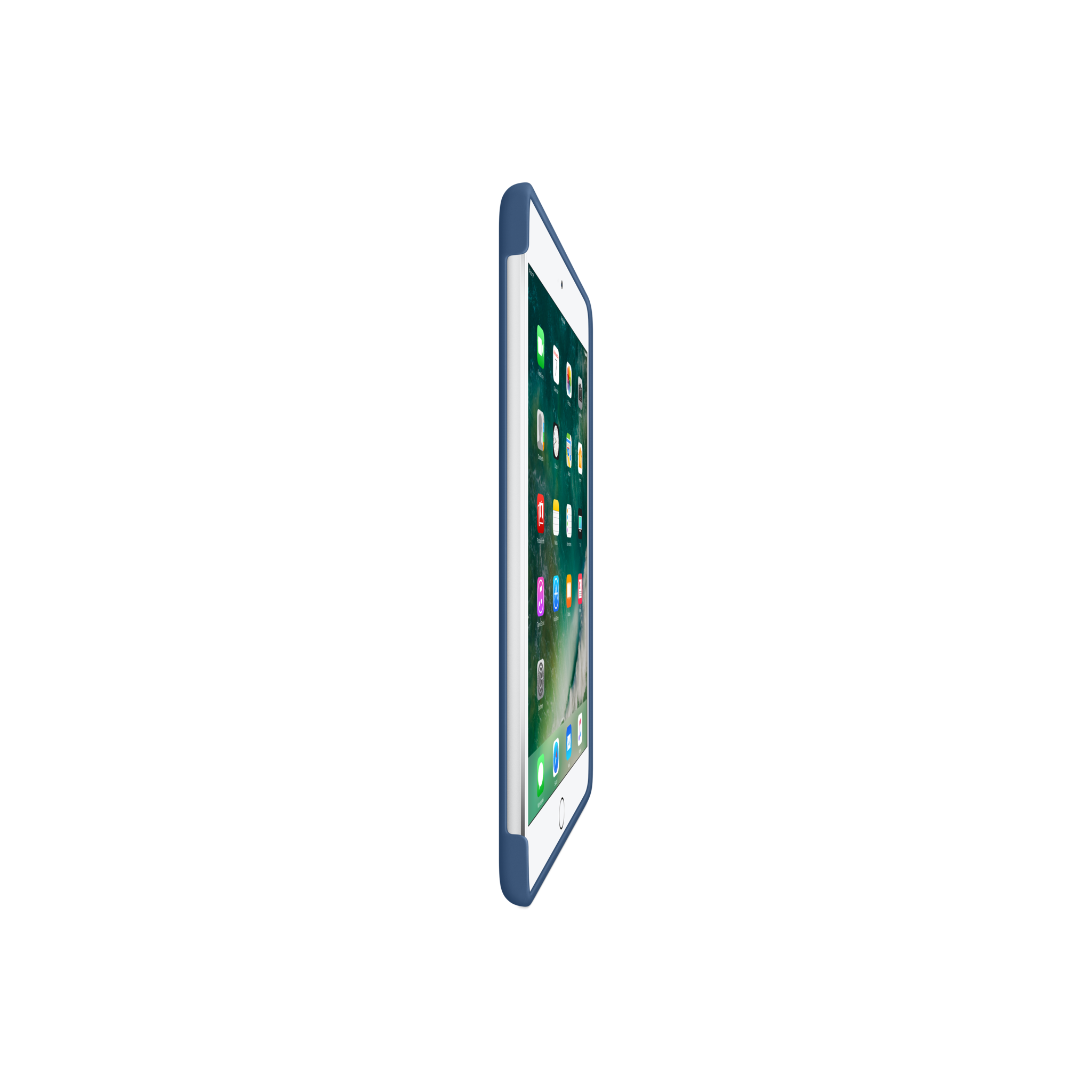 iPad mini 4 Silicone Case — Ocean Blue