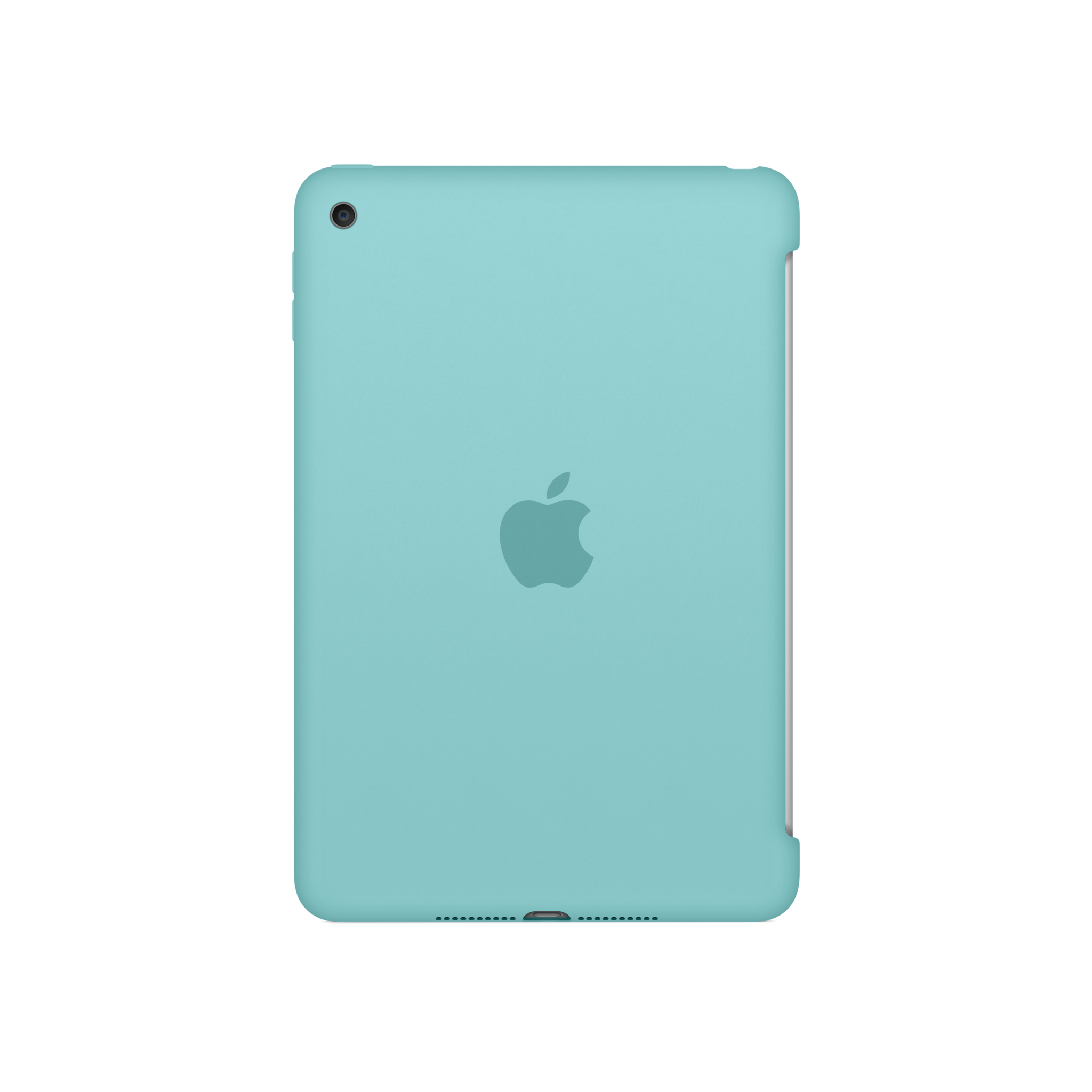 iPad mini 4 Silicone Case — Sea Blue