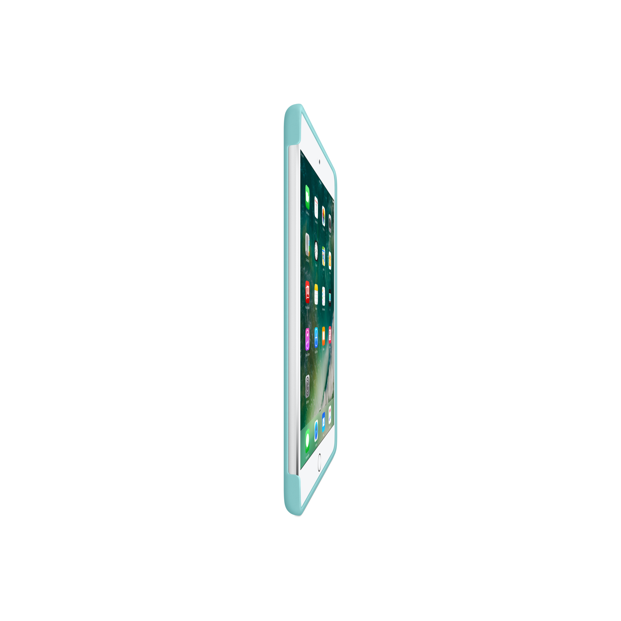 iPad mini 4 Silicone Case — Sea Blue