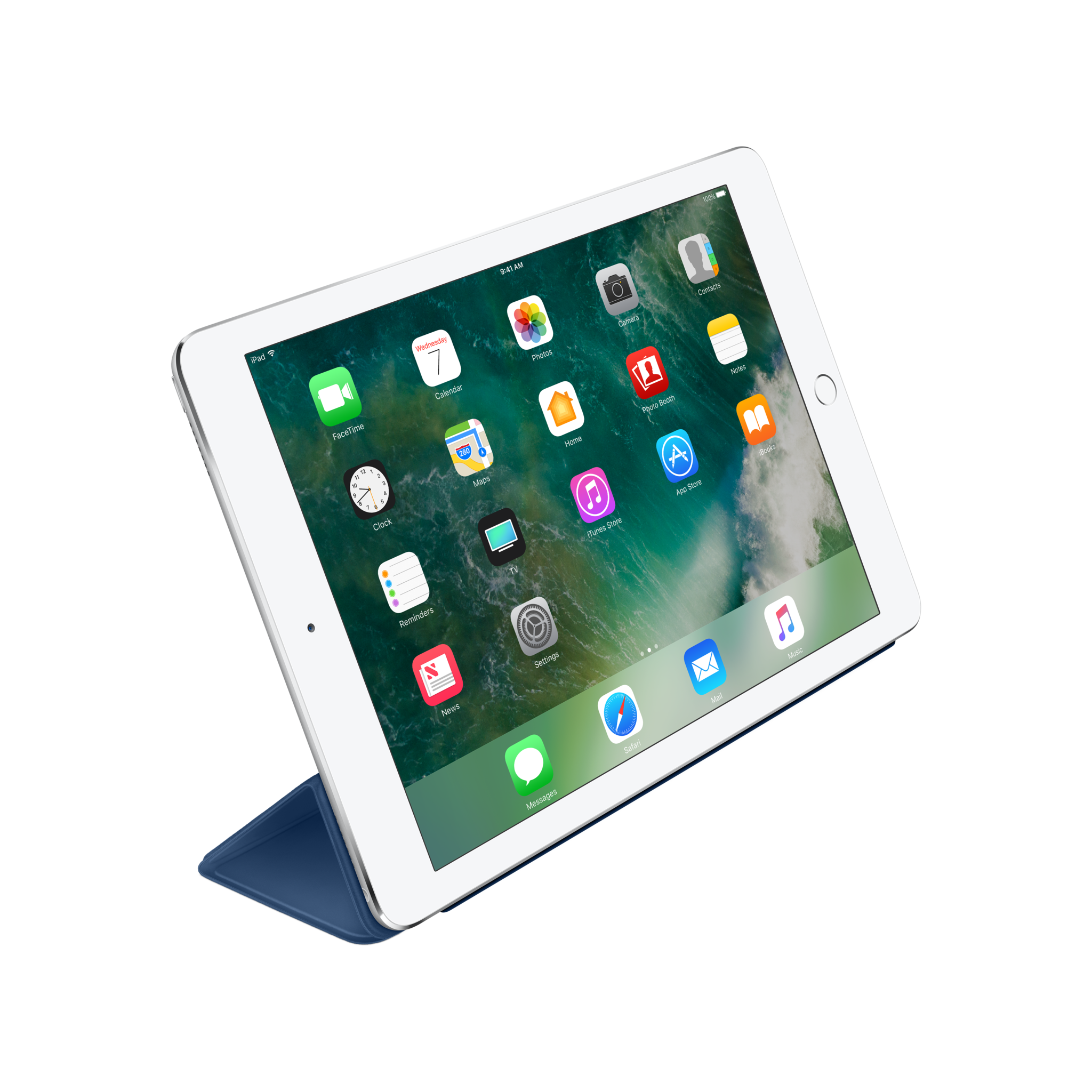 Smart Cover for iPad Pro 9.7″ — Ocean Blue