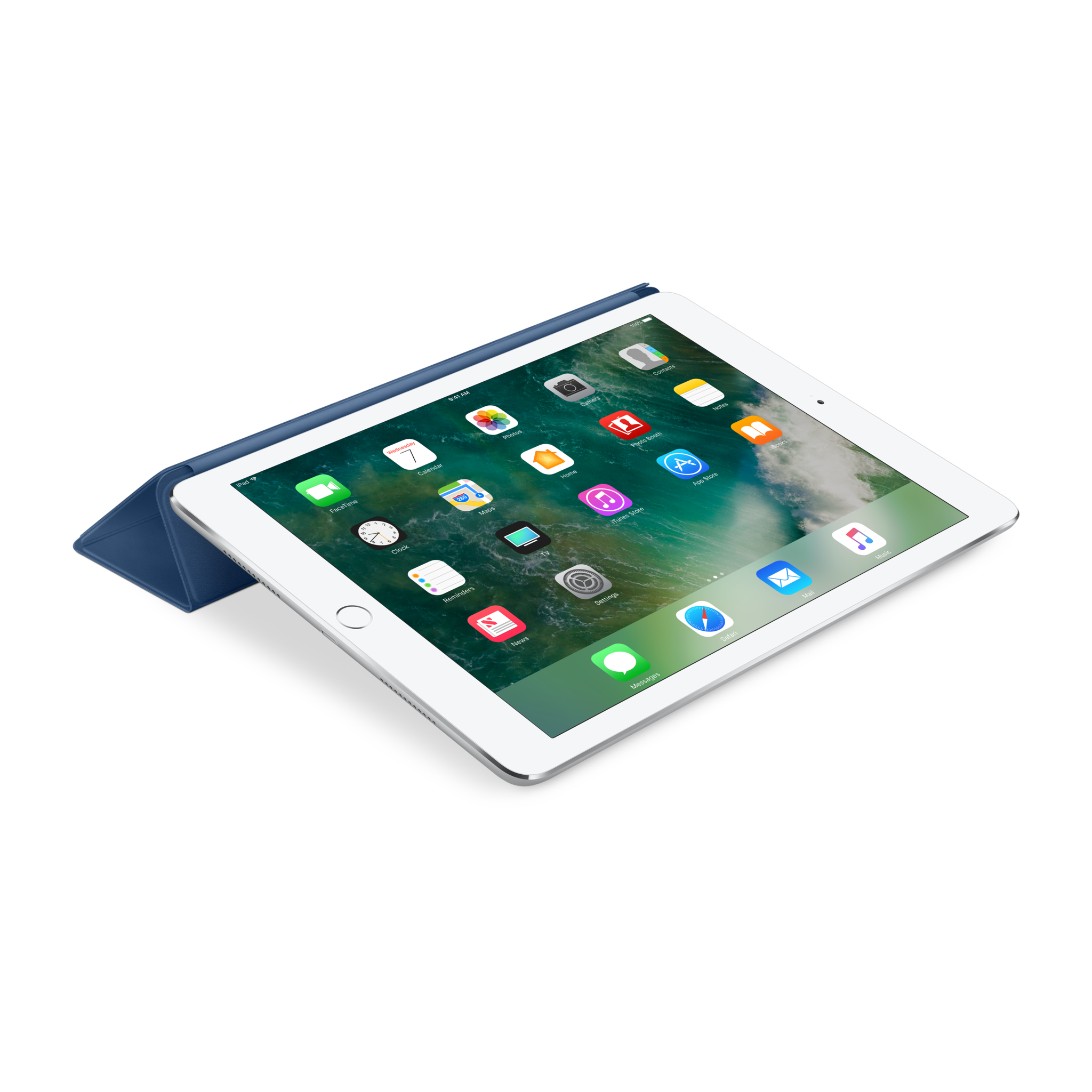 Smart Cover for iPad Pro 9.7″ — Ocean Blue