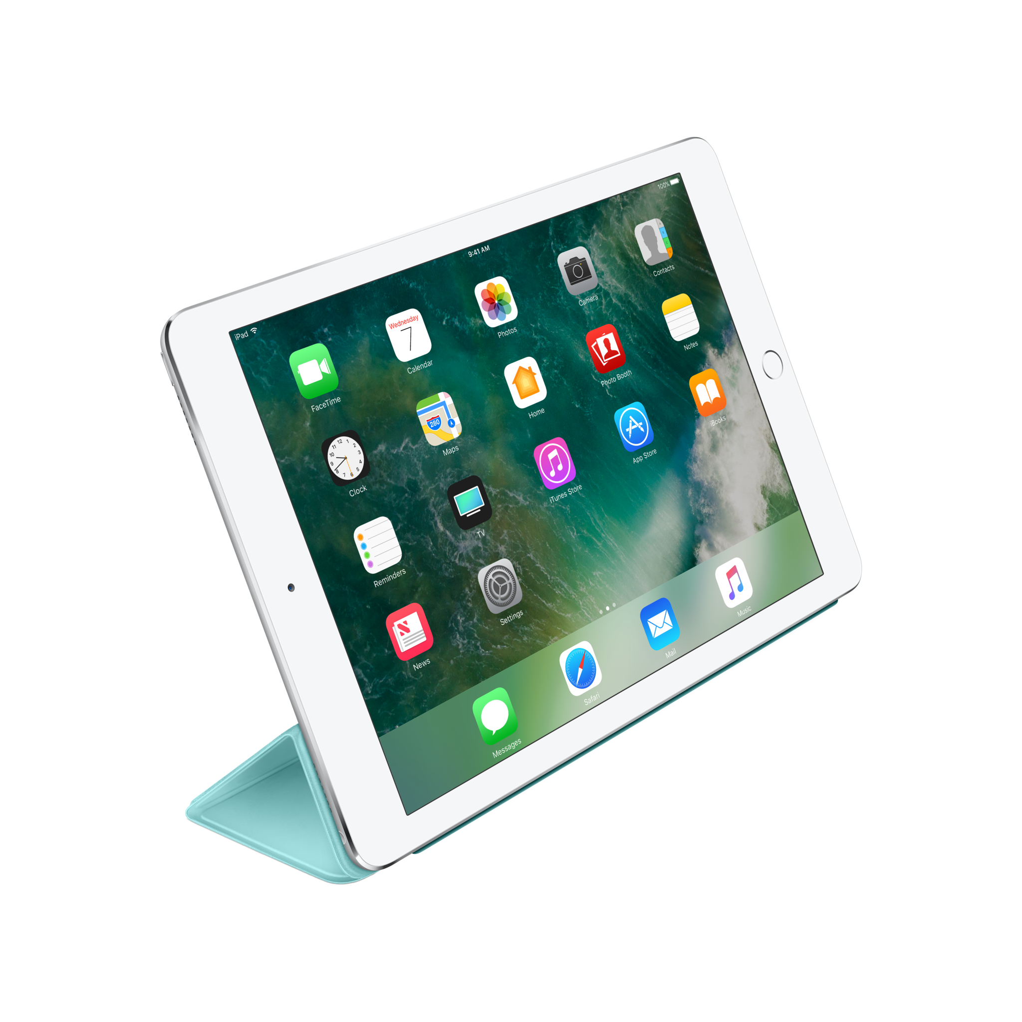 Smart Cover for iPad Pro 9.7″ — Sea Blue