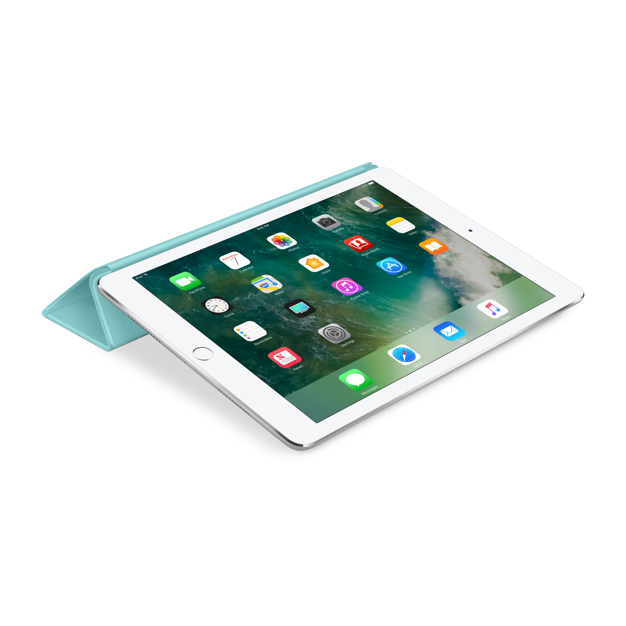 Smart Cover for iPad Pro 9.7″ — Sea Blue