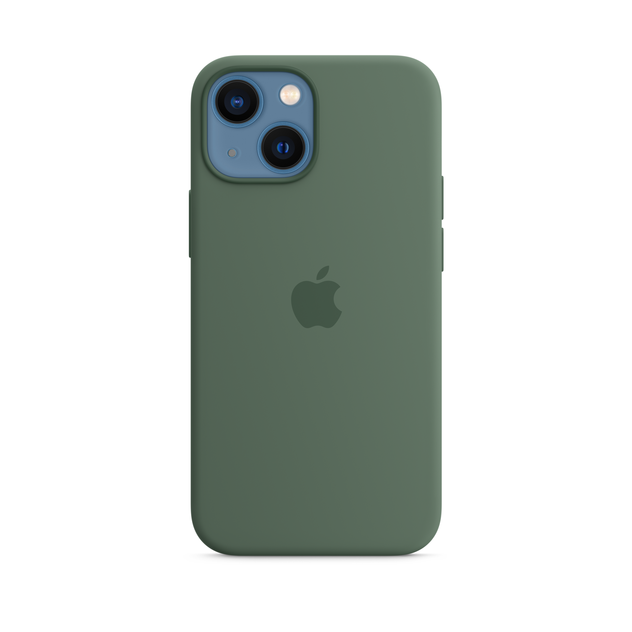 iPhone 13 mini Silicone Case with MagSafe — Eucalyptus
