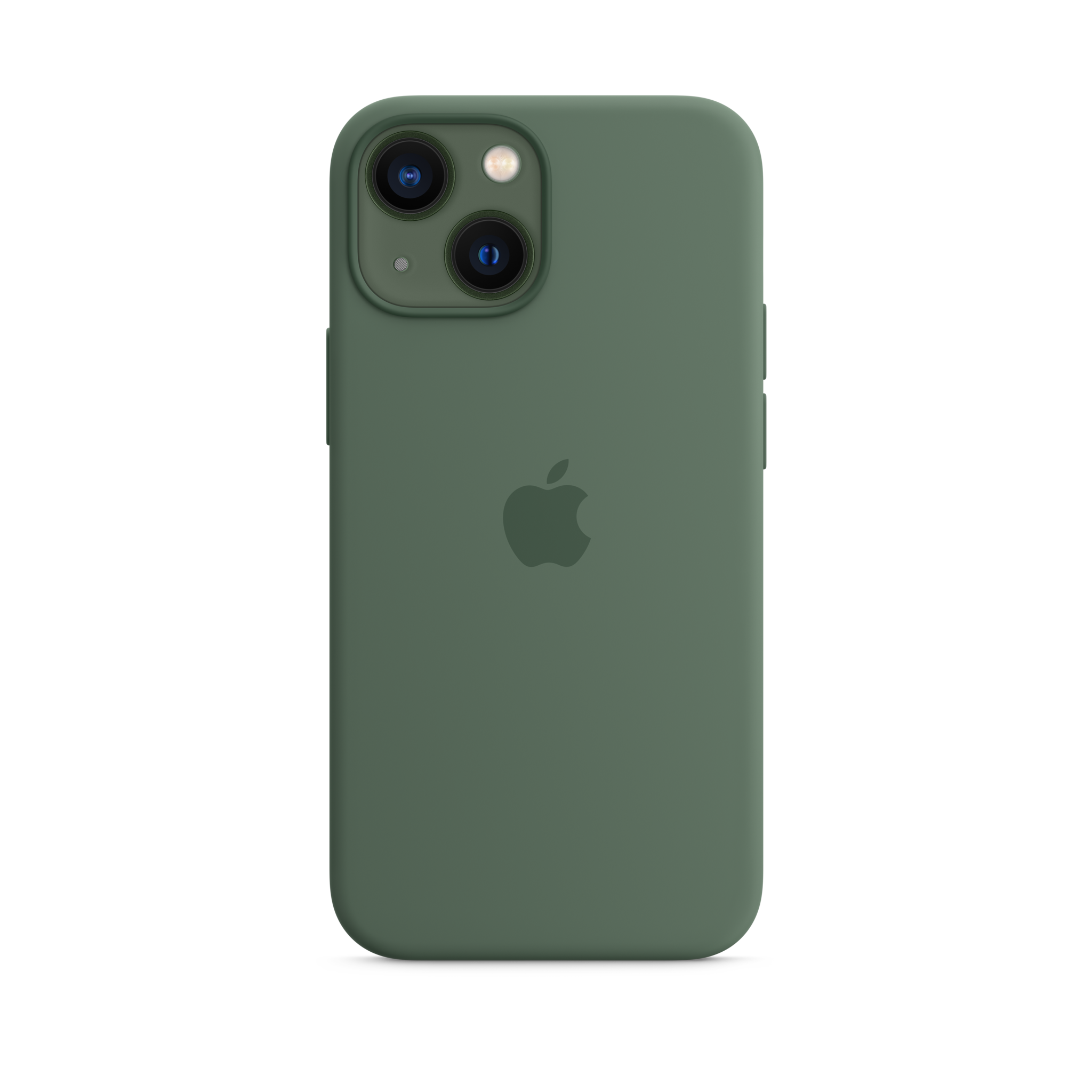 iPhone 13 mini Silicone Case with MagSafe — Eucalyptus