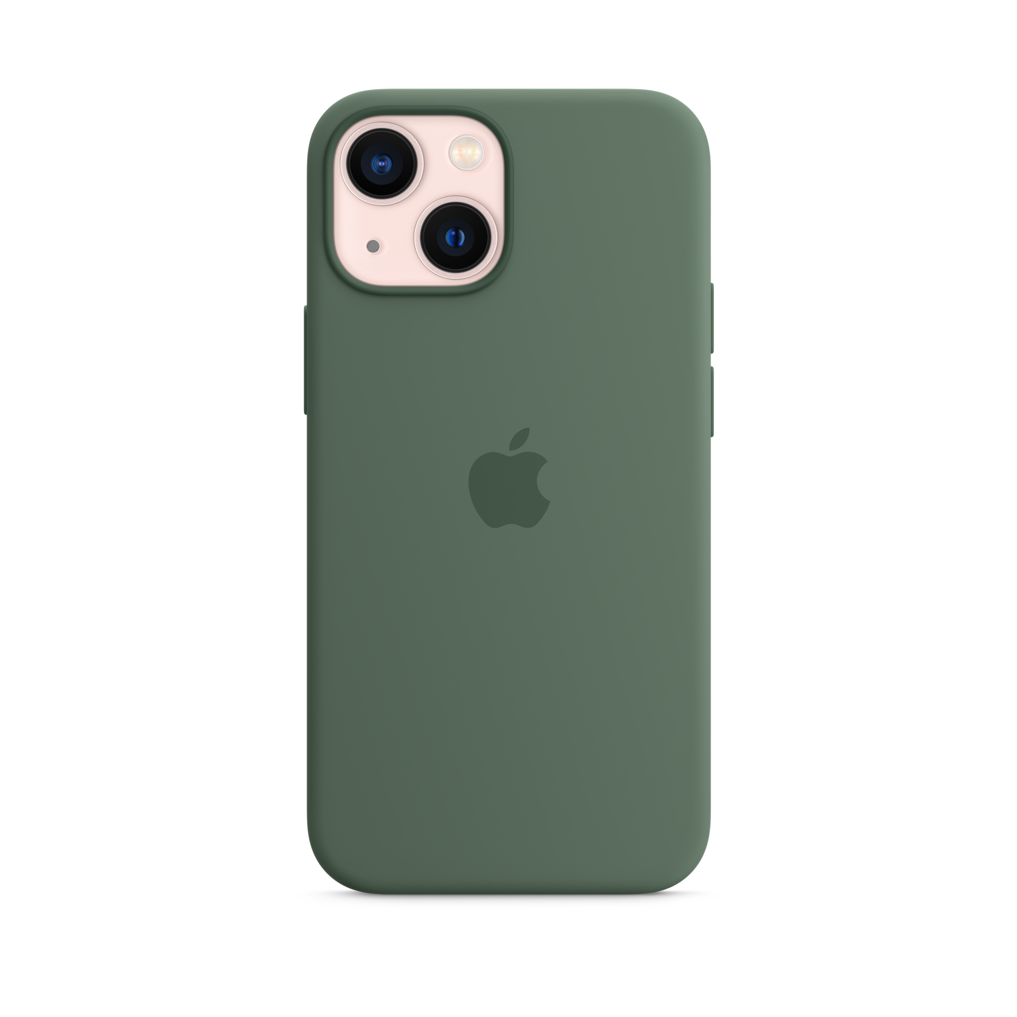 iPhone 13 mini Silicone Case with MagSafe — Eucalyptus