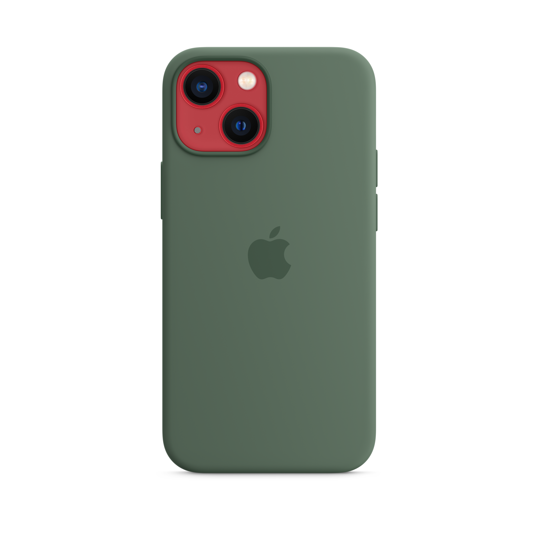 iPhone 13 mini Silicone Case with MagSafe — Eucalyptus