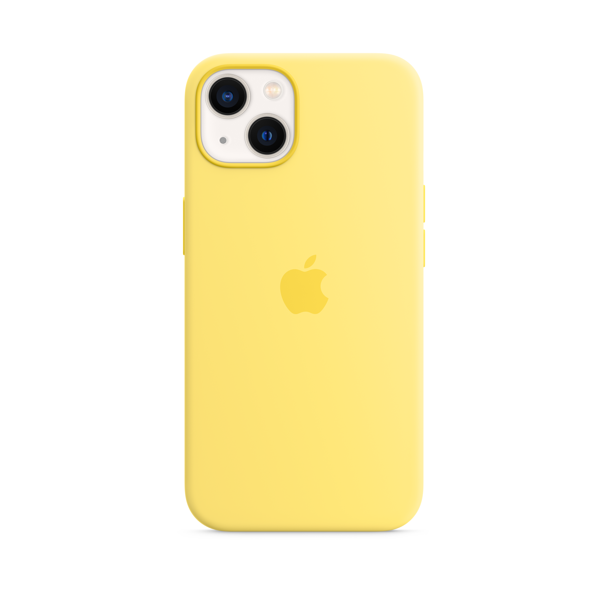 iPhone 13 Silicone Case with MagSafe — Lemon Zest