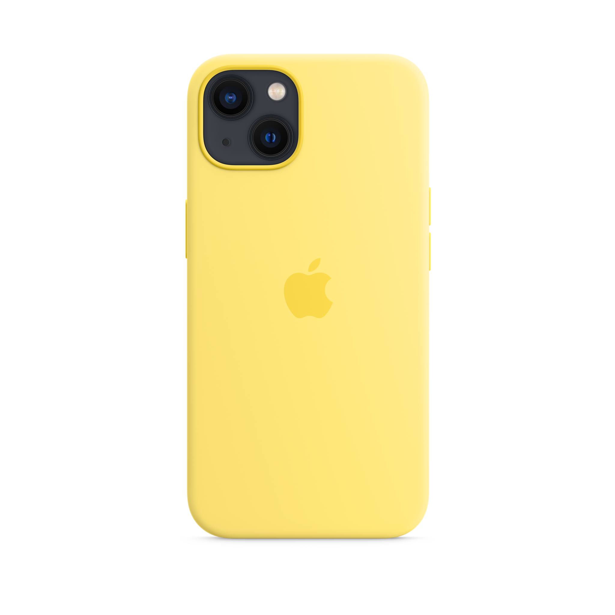 iPhone 13 Silicone Case with MagSafe — Lemon Zest