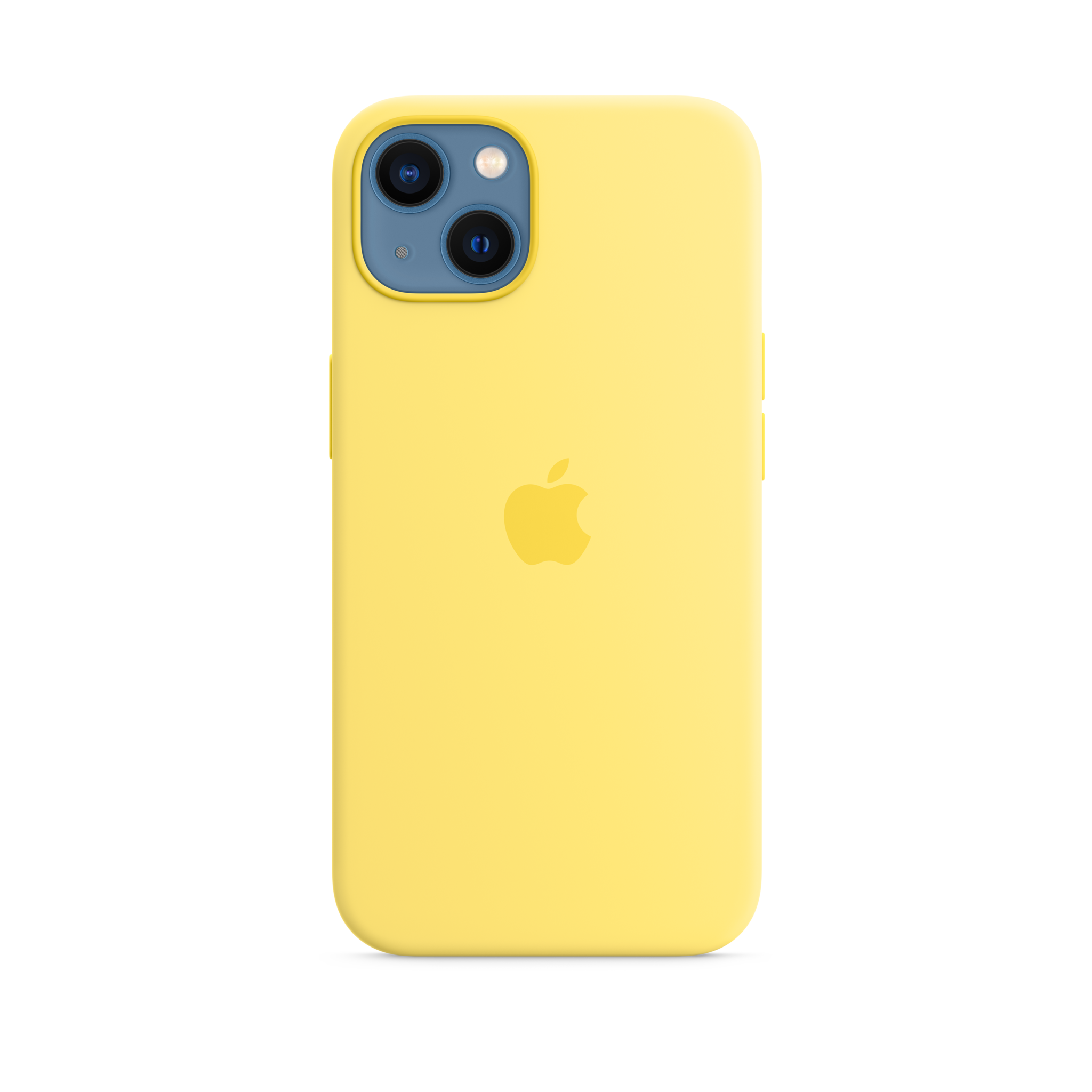 iPhone 13 Silicone Case with MagSafe — Lemon Zest