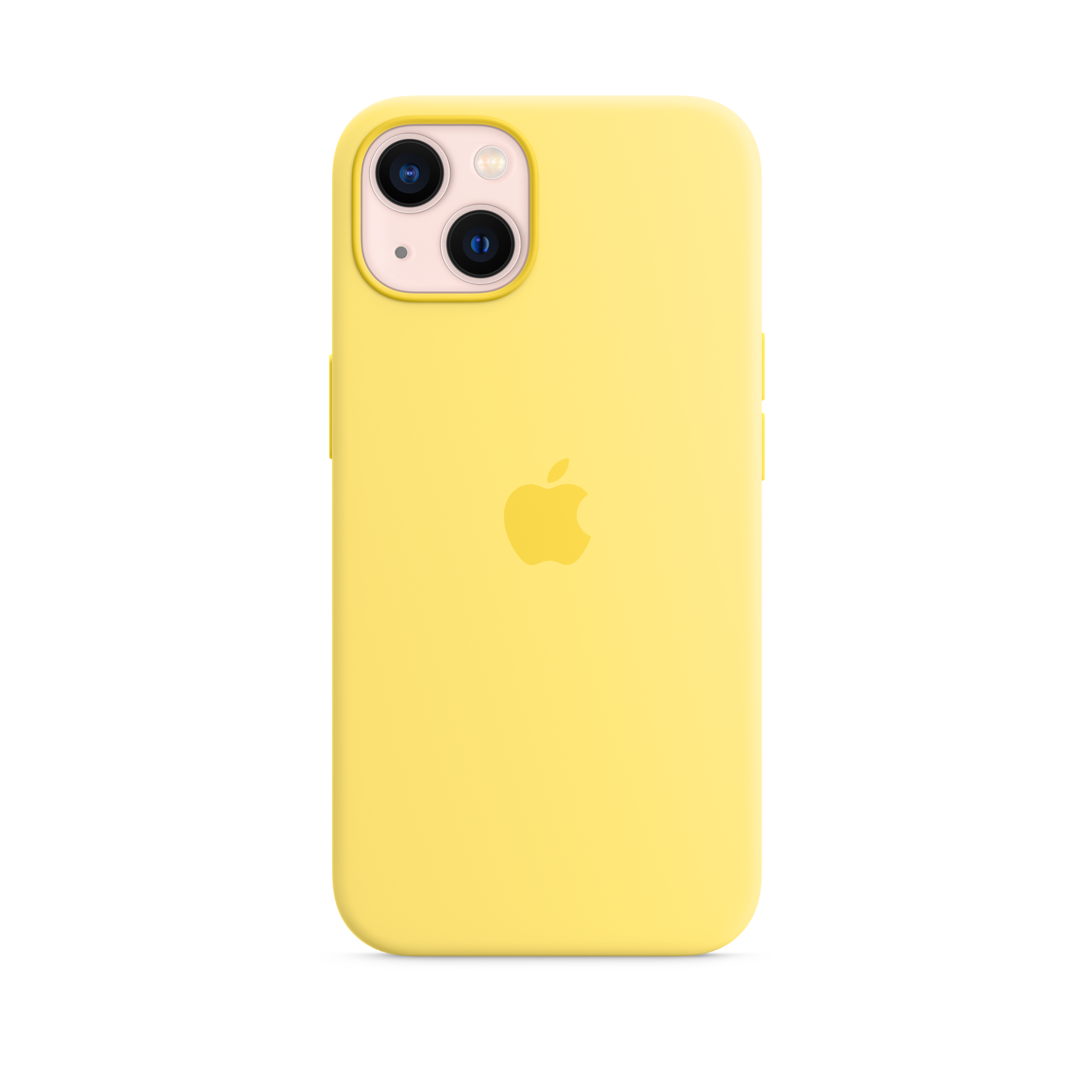 iPhone 13 Silicone Case with MagSafe — Lemon Zest
