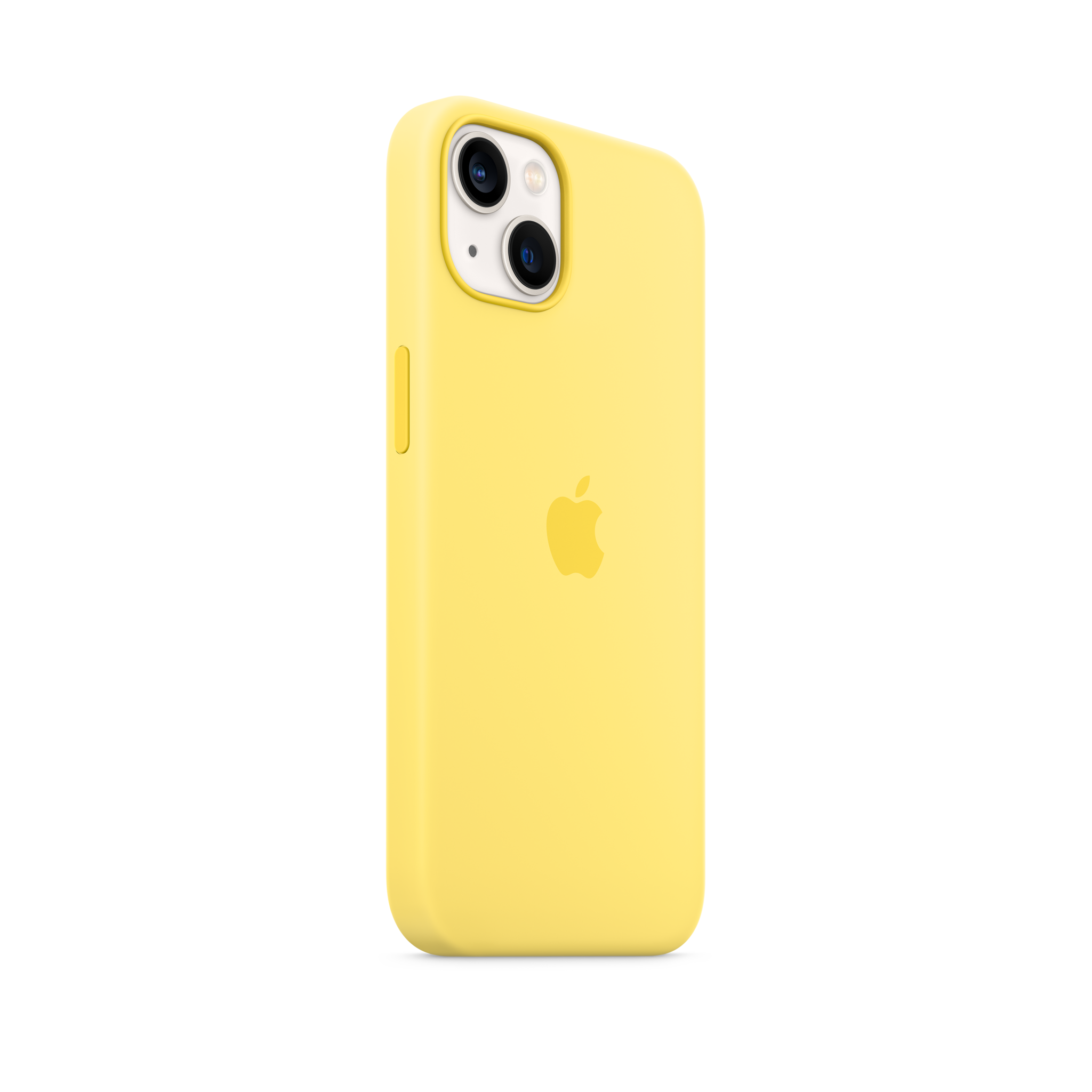iPhone 13 Silicone Case with MagSafe — Lemon Zest