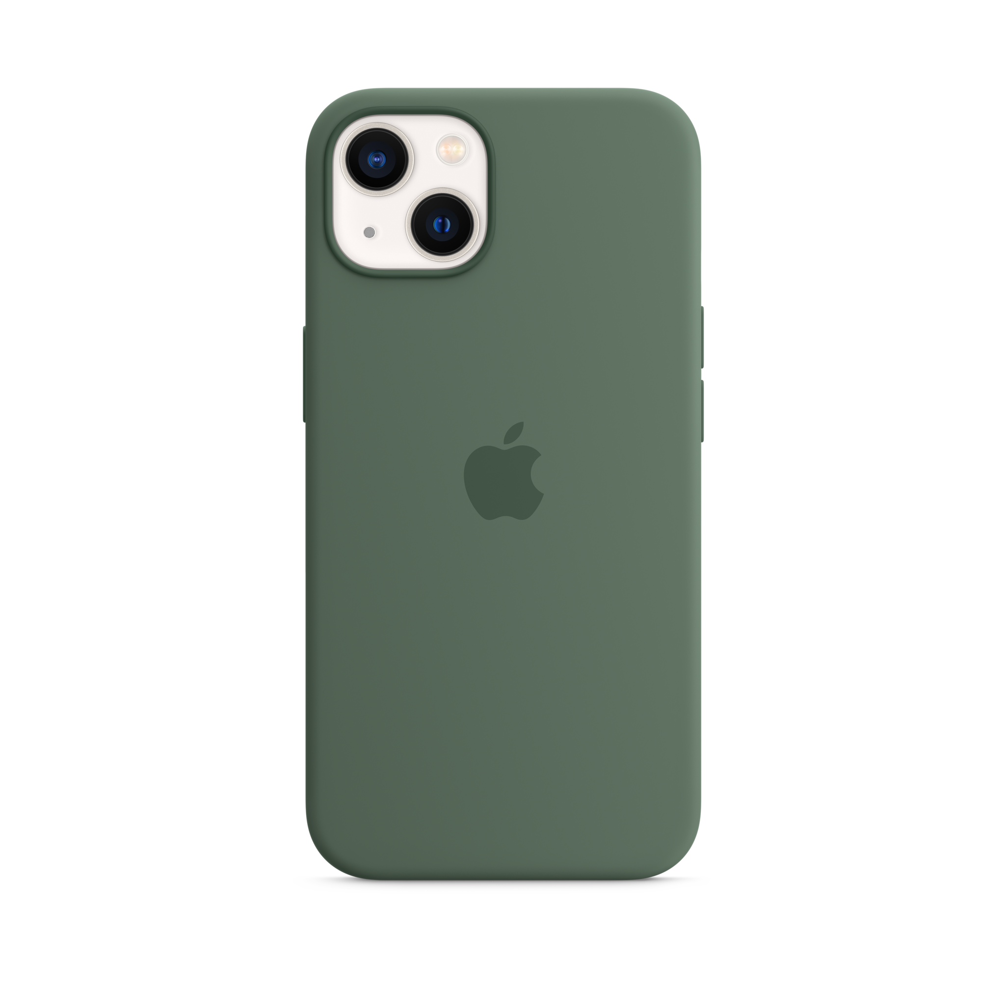iPhone 13 Silicone Case with MagSafe — Eucalyptus
