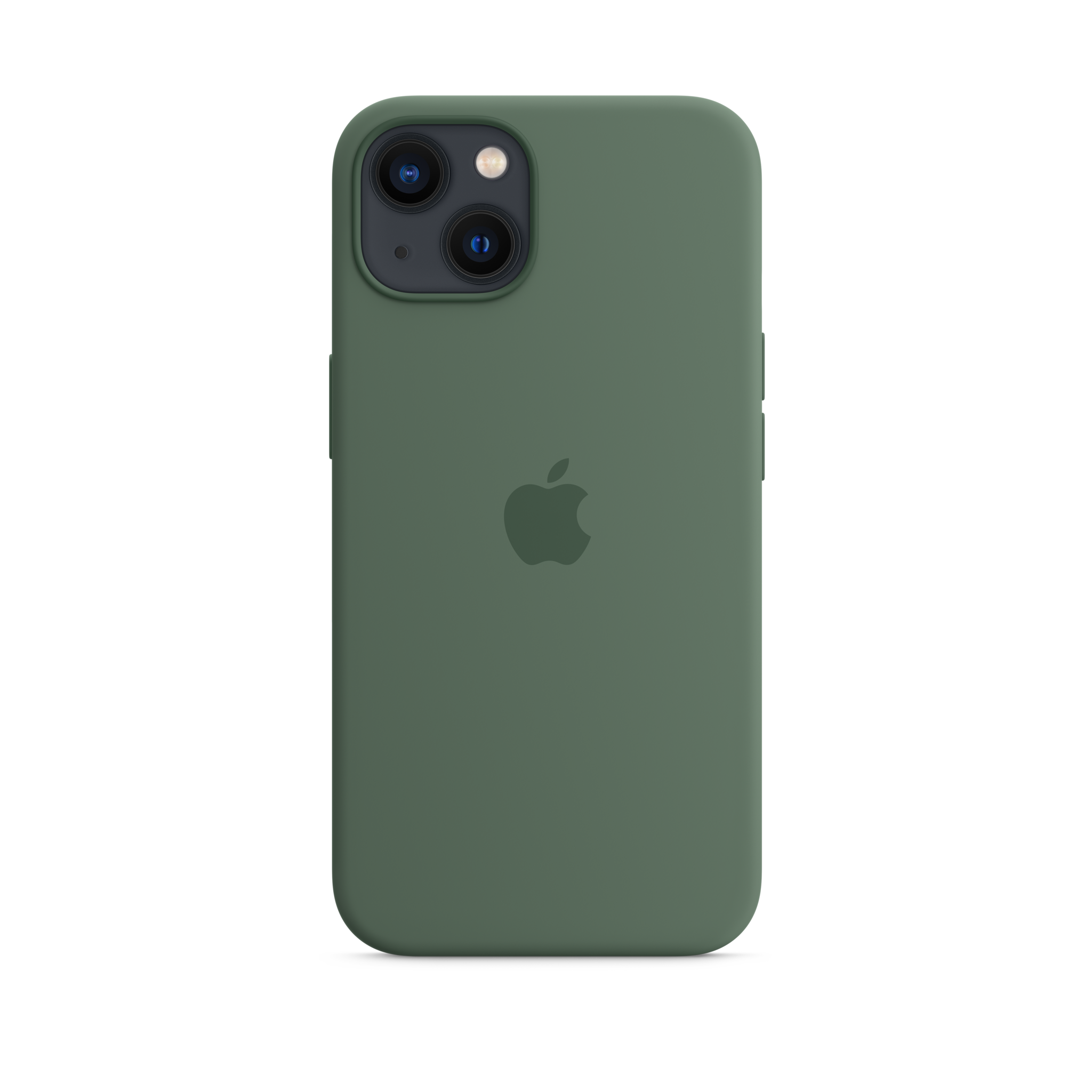 iPhone 13 Silicone Case with MagSafe — Eucalyptus