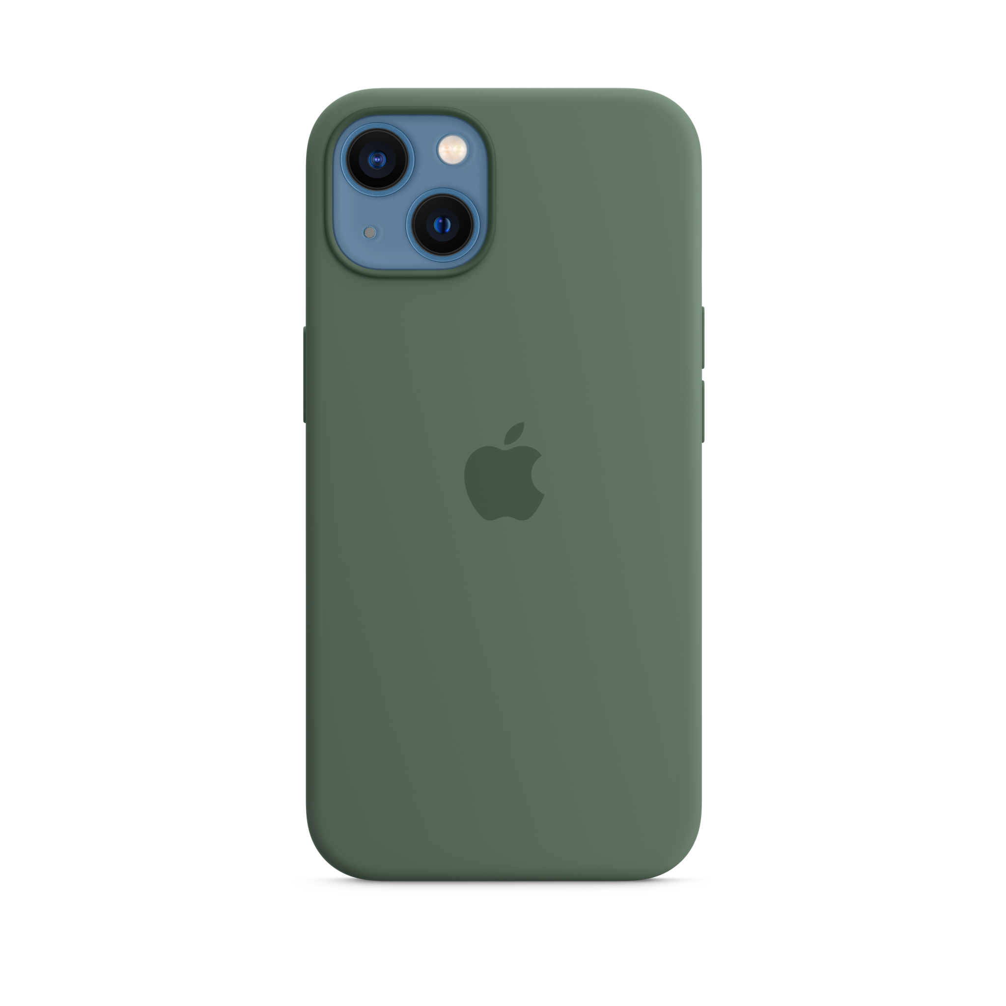 iPhone 13 Silicone Case with MagSafe — Eucalyptus