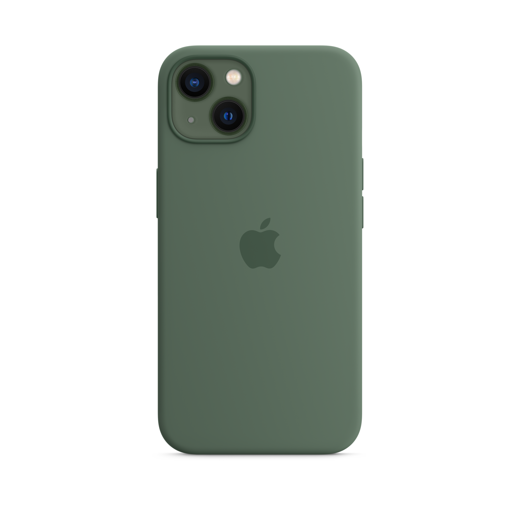 iPhone 13 Silicone Case with MagSafe — Eucalyptus