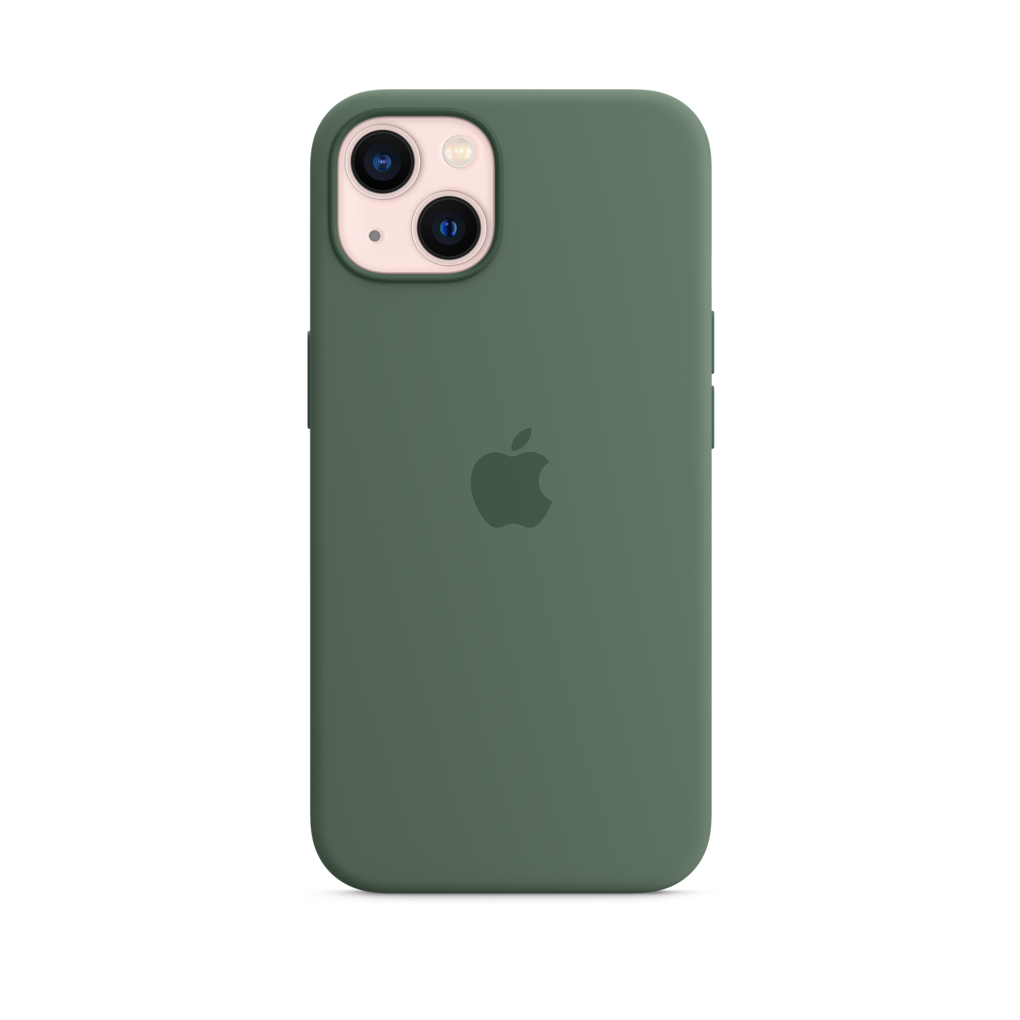 iPhone 13 Silicone Case with MagSafe — Eucalyptus