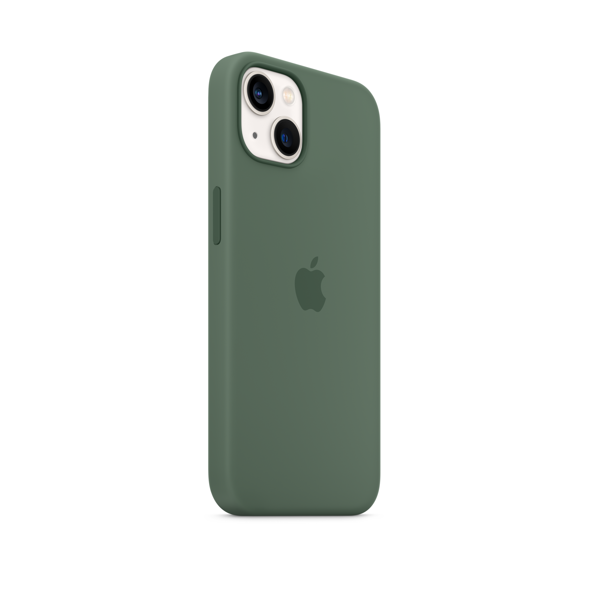 iPhone 13 Silicone Case with MagSafe — Eucalyptus
