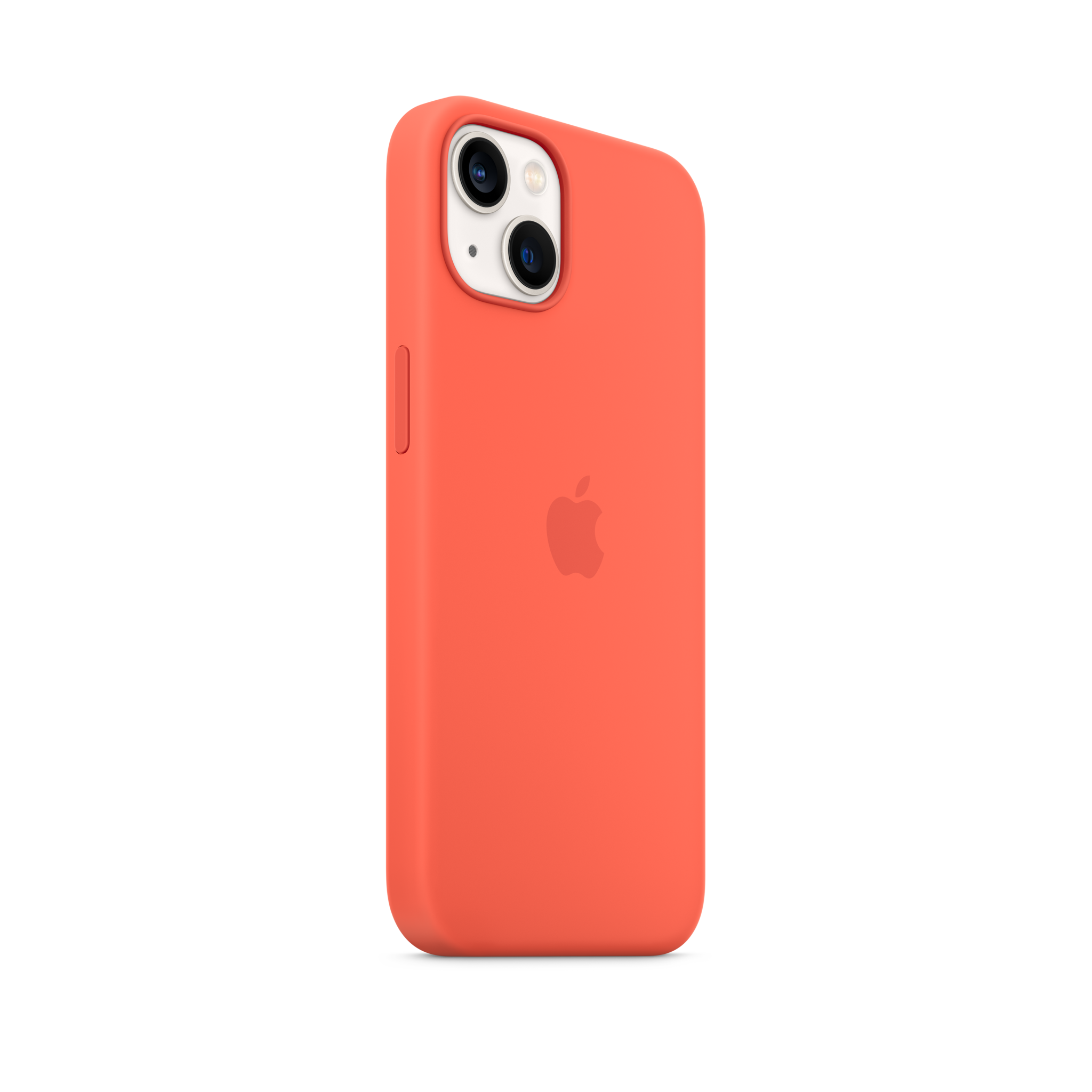 iPhone 13 Silicone Case with MagSafe — Nectarine