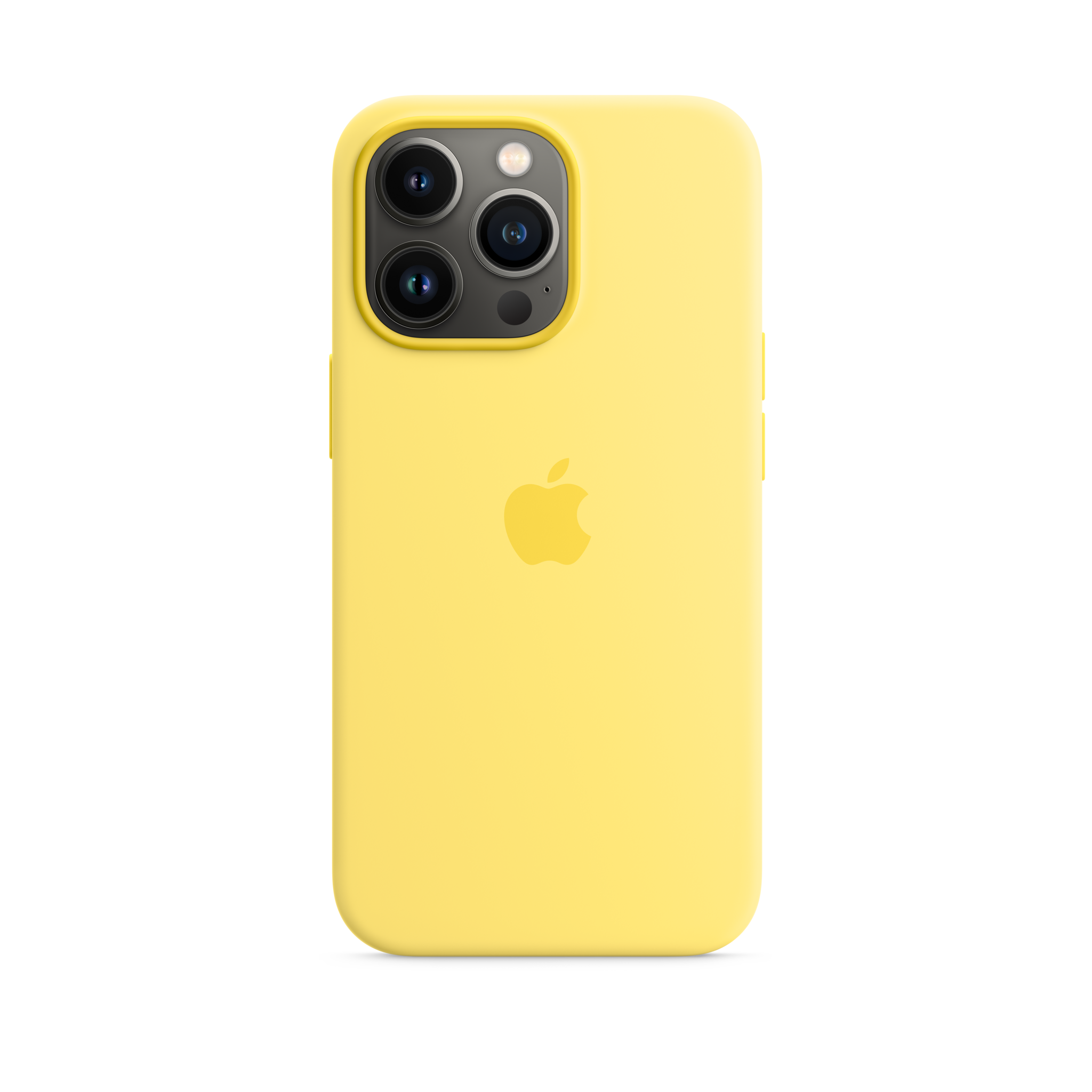 iPhone 13 Pro Silicone Case with MagSafe — Lemon Zest