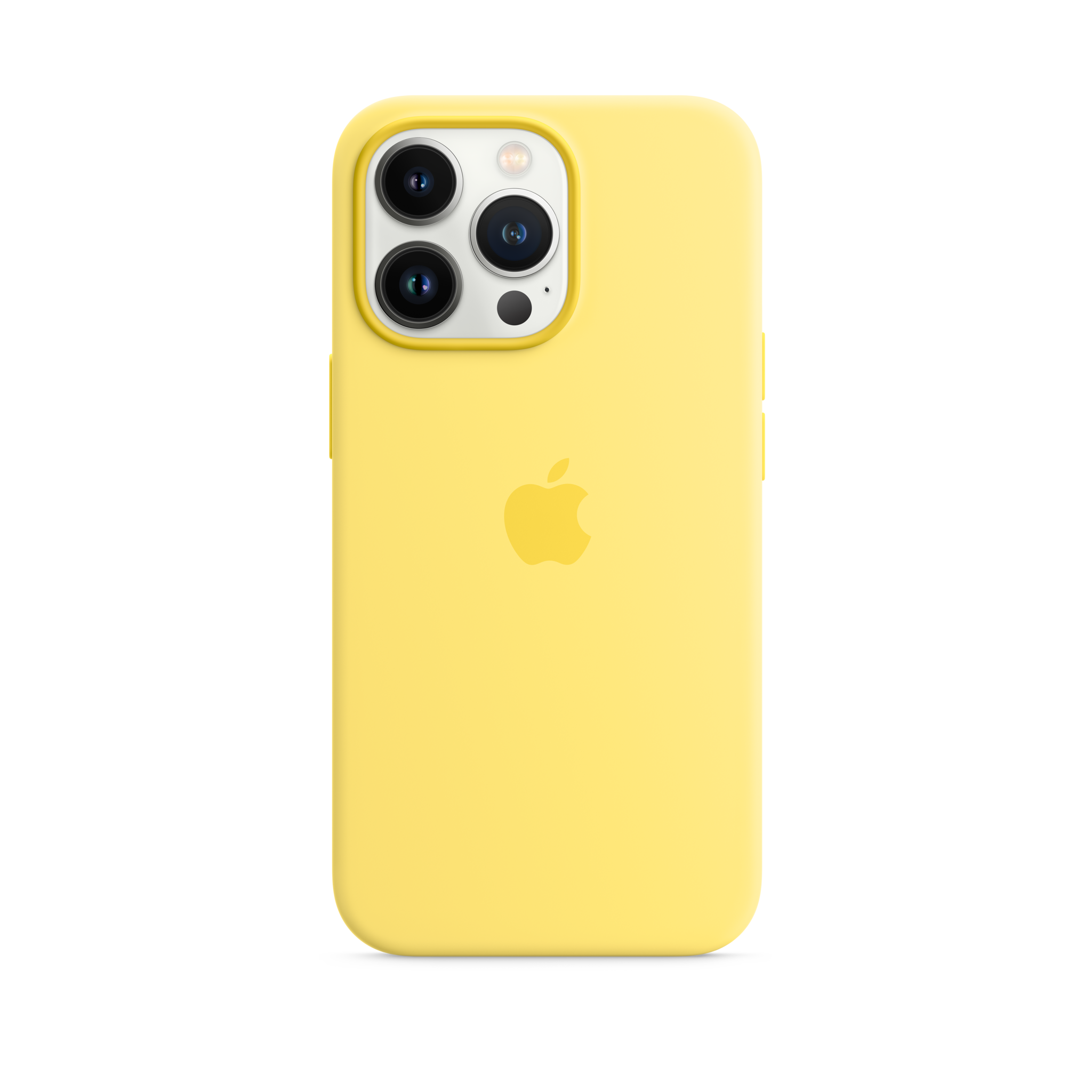 iPhone 13 Pro Silicone Case with MagSafe — Lemon Zest