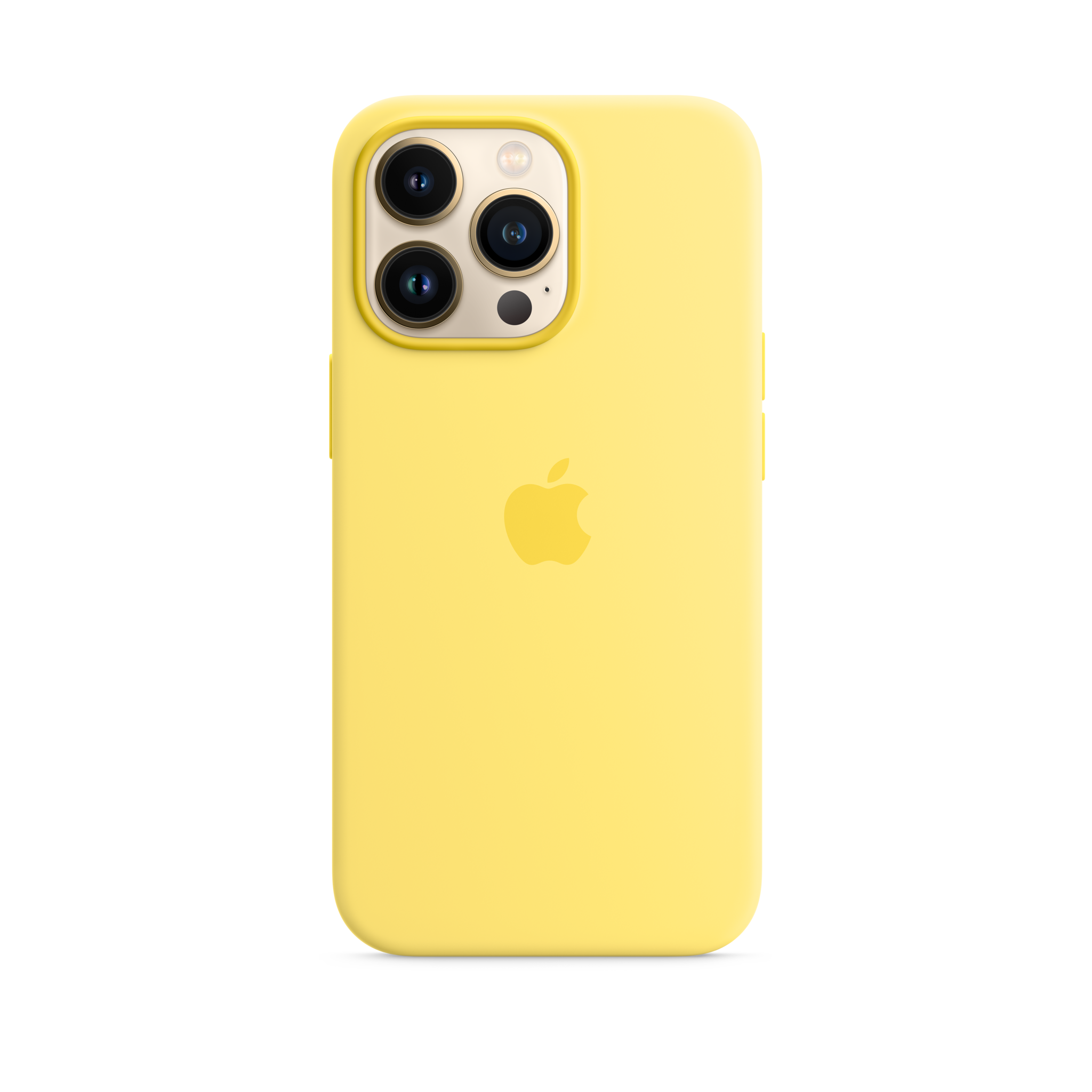 iPhone 13 Pro Silicone Case with MagSafe — Lemon Zest