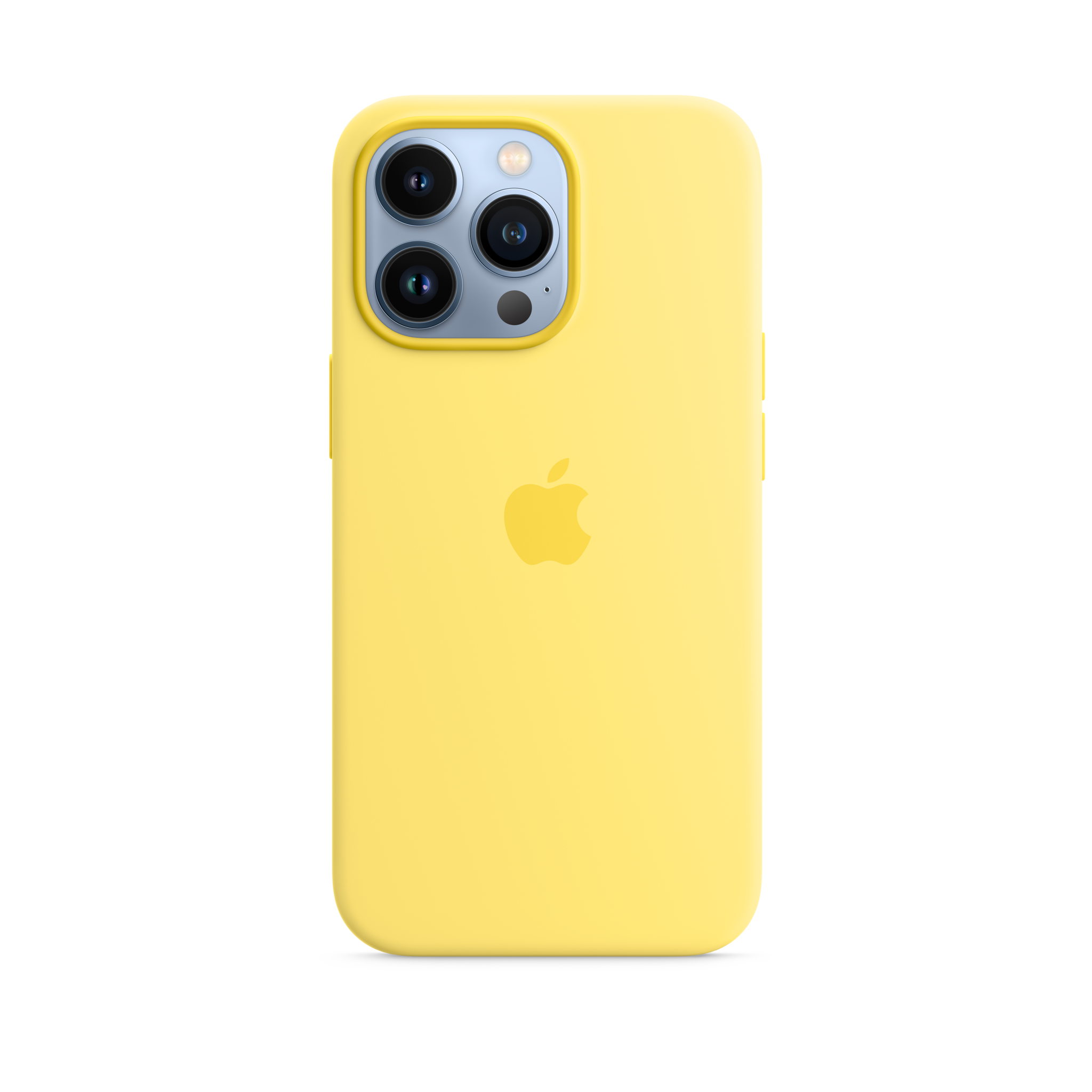 iPhone 13 Pro Silicone Case with MagSafe — Lemon Zest