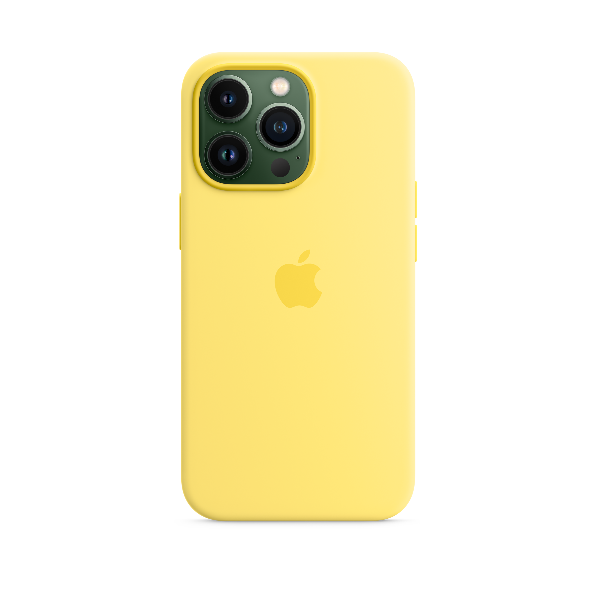 iPhone 13 Pro Silicone Case with MagSafe — Lemon Zest