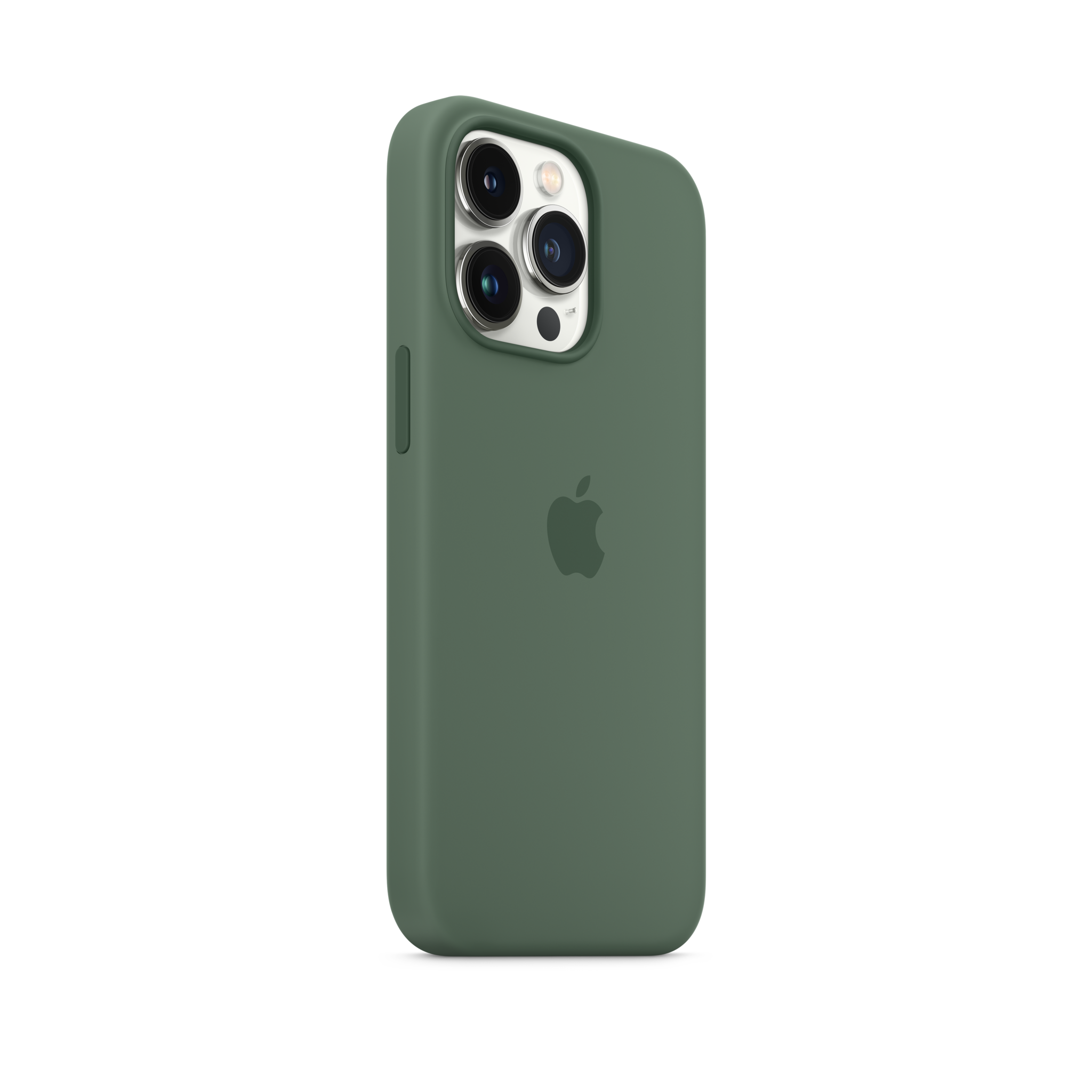 iPhone 13 Pro Silicone Case with MagSafe — Eucalyptus