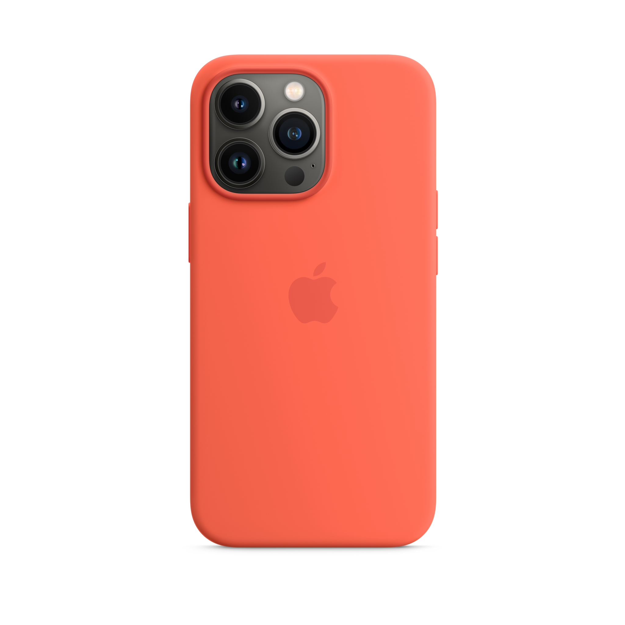 iPhone 13 Pro Silicone Case with MagSafe — Nectarine